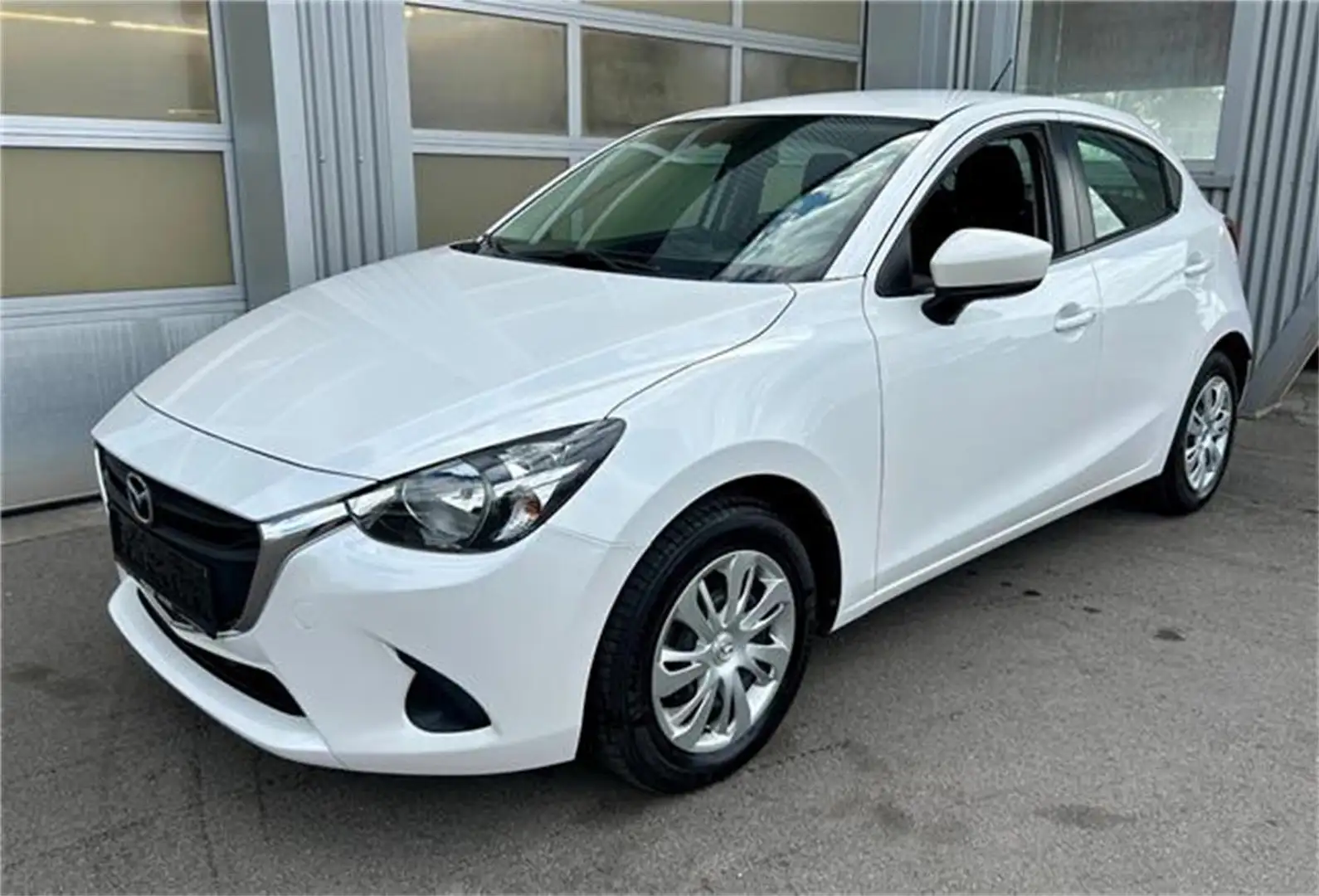Mazda 2 G75 Emotion Weiß - 1