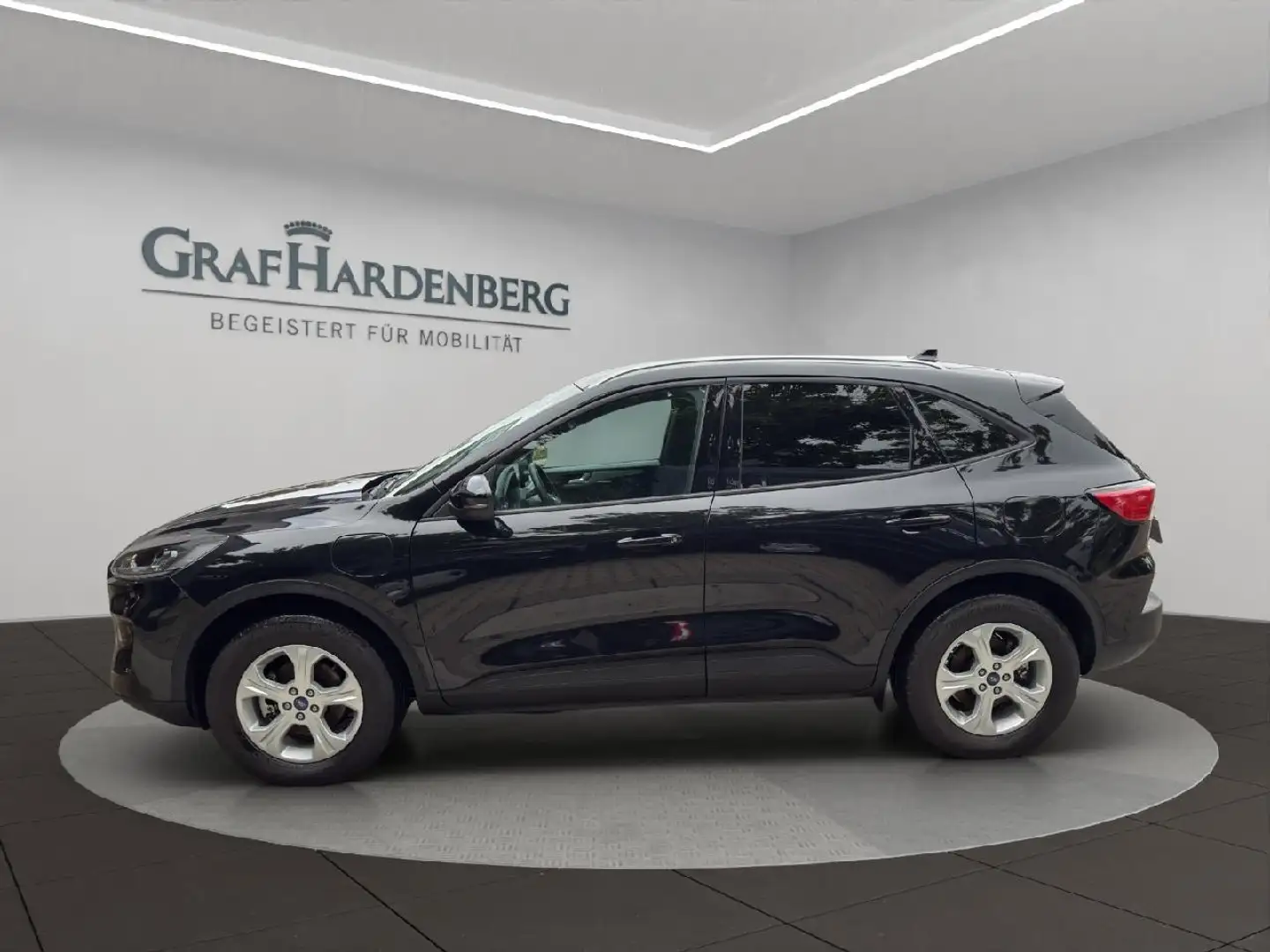 Ford Kuga Plug-In Hybrid Cool & Connect Schwarz - 2