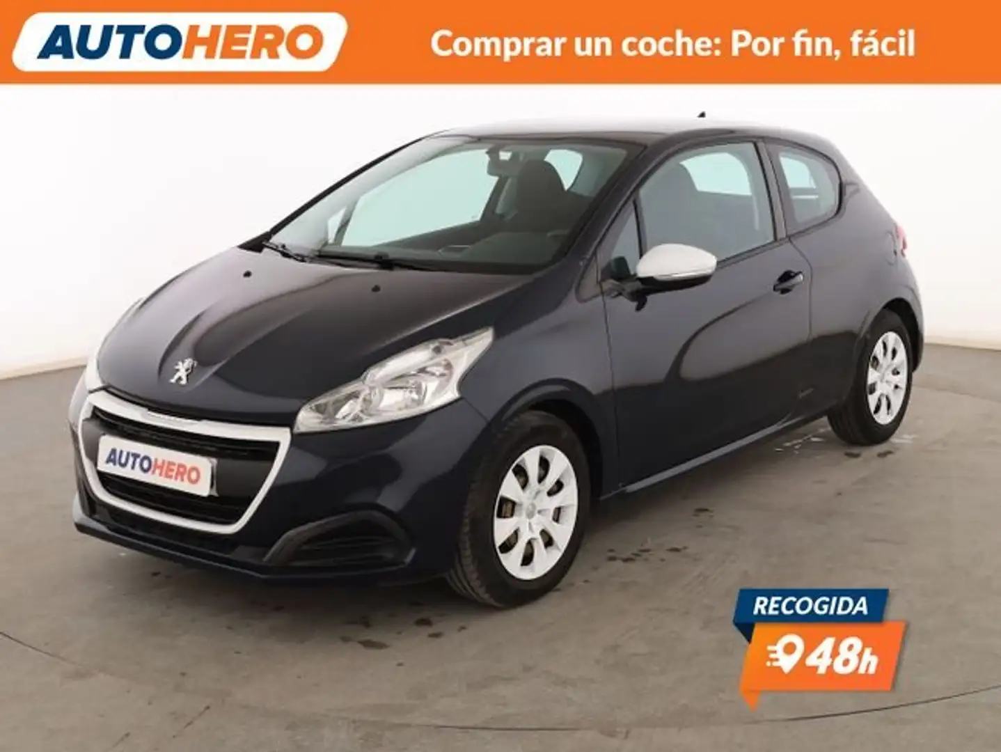 Peugeot 208 1.0 PureTech Like 68 Negro - 1