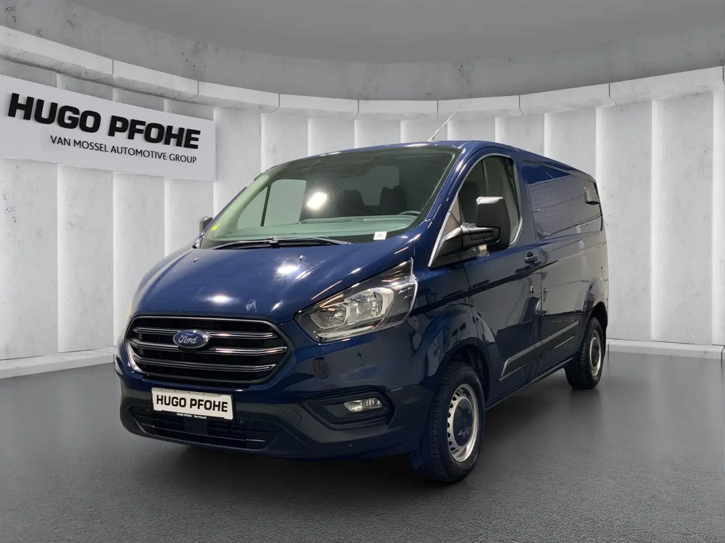 Ford Transit Custom 280 L1H1 2.0TDCi 77kW Front Kasten- Blu/Azzurro - 1