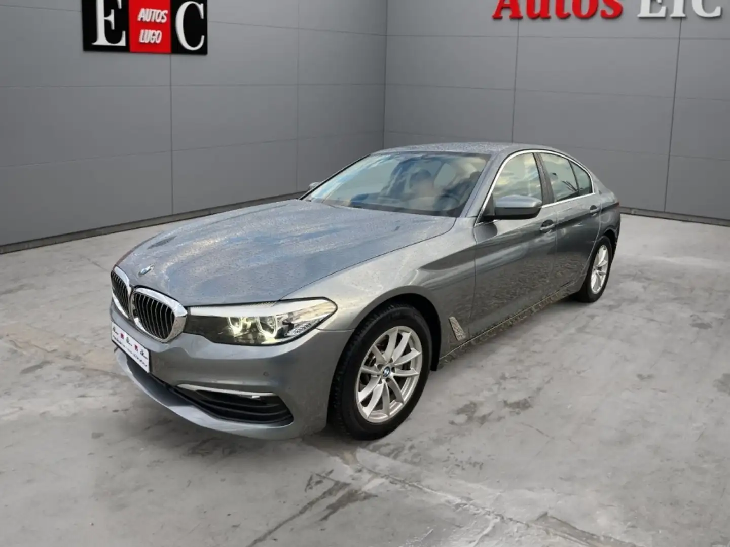BMW 520 520dA Gris - 1