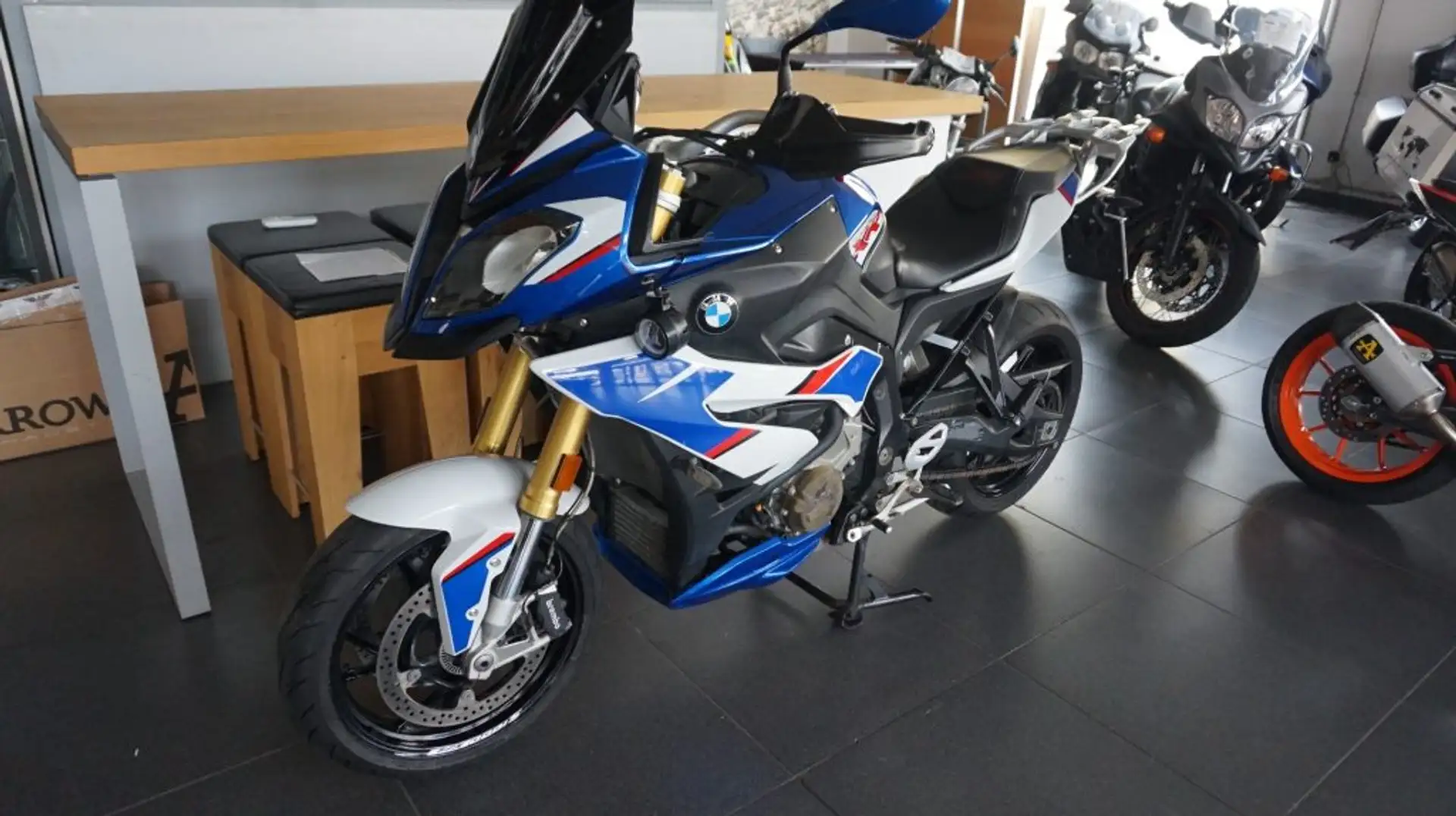 BMW S 1000 XR ABS  HP Albastru - 2