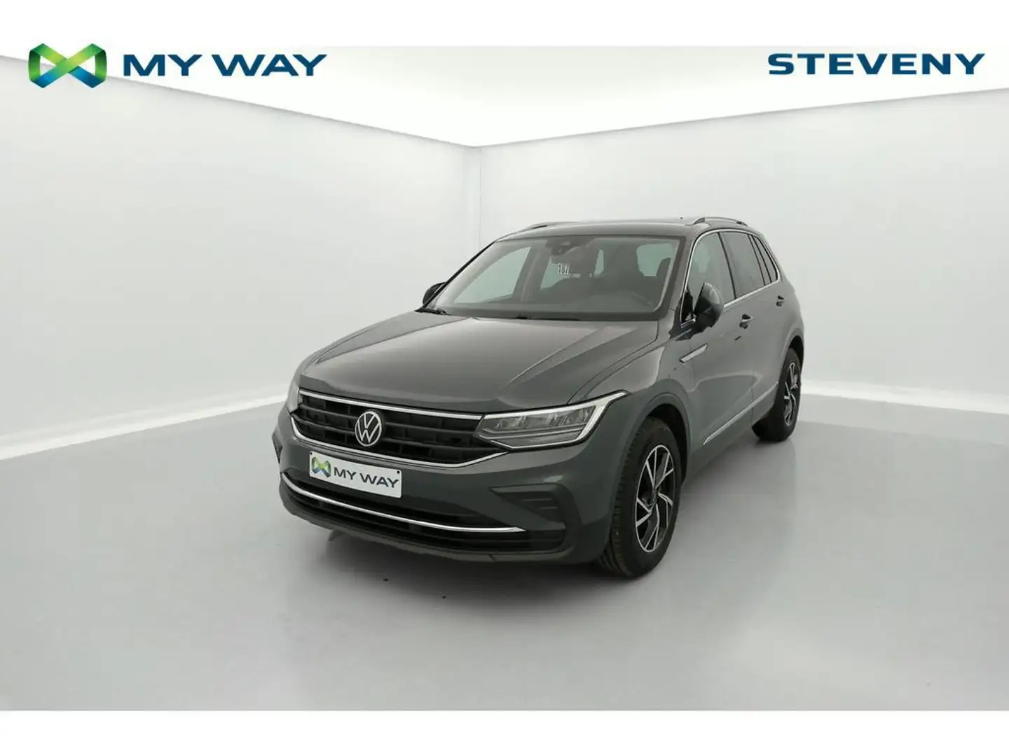Volkswagen Tiguan Life 1.5TSI 96kW(130ch) 6V * My Way Selection * Gris - 1