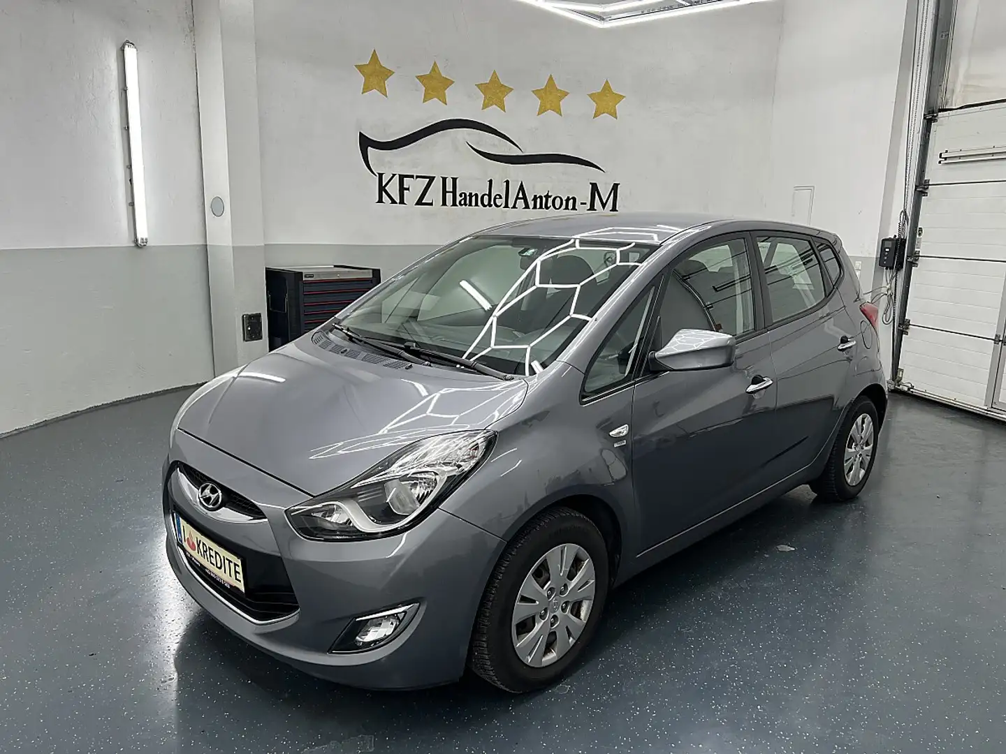 Hyundai iX20 1,4 CRDi Europe * SOFORT FINANZIERUNG & EINTAUS... Grau - 1