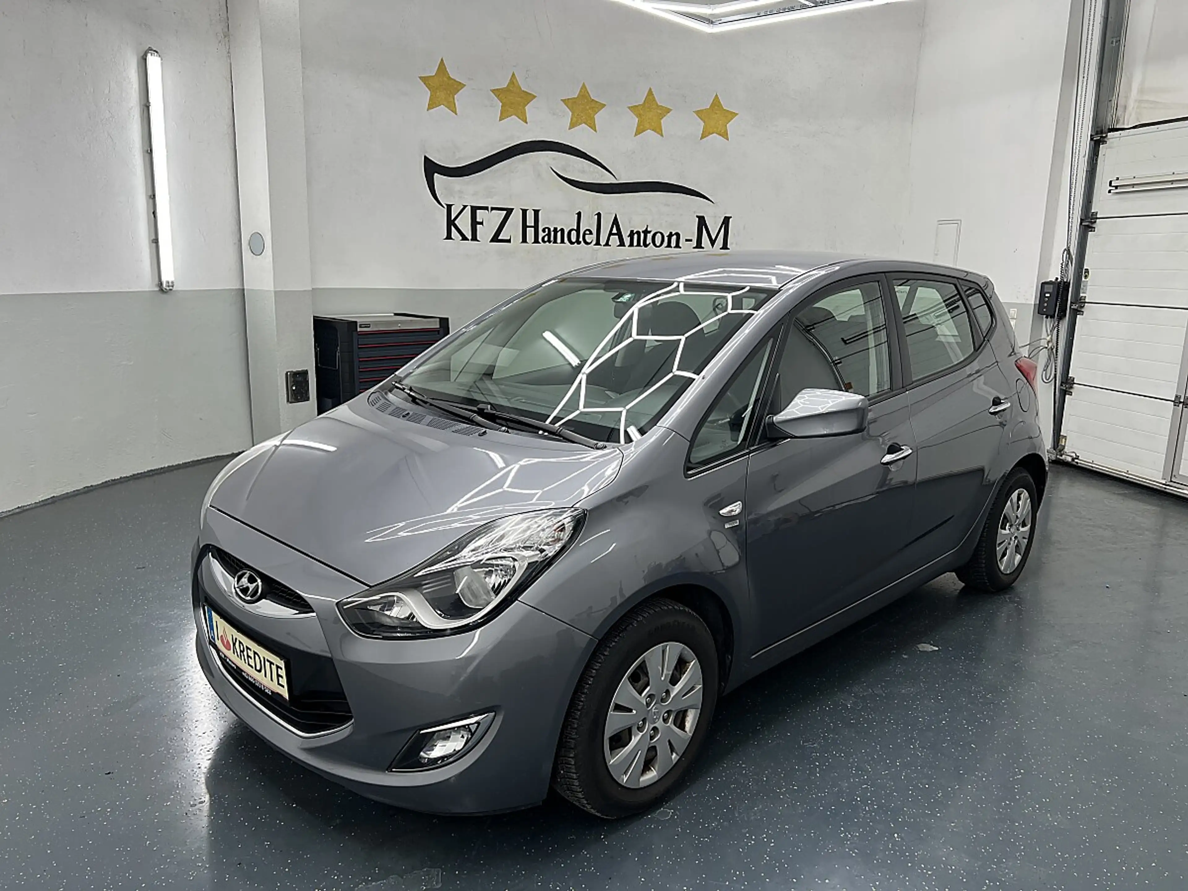Hyundai iX20 1,4 CRDi Europe * SOFORT FINANZIERUNG & EINTAUS...