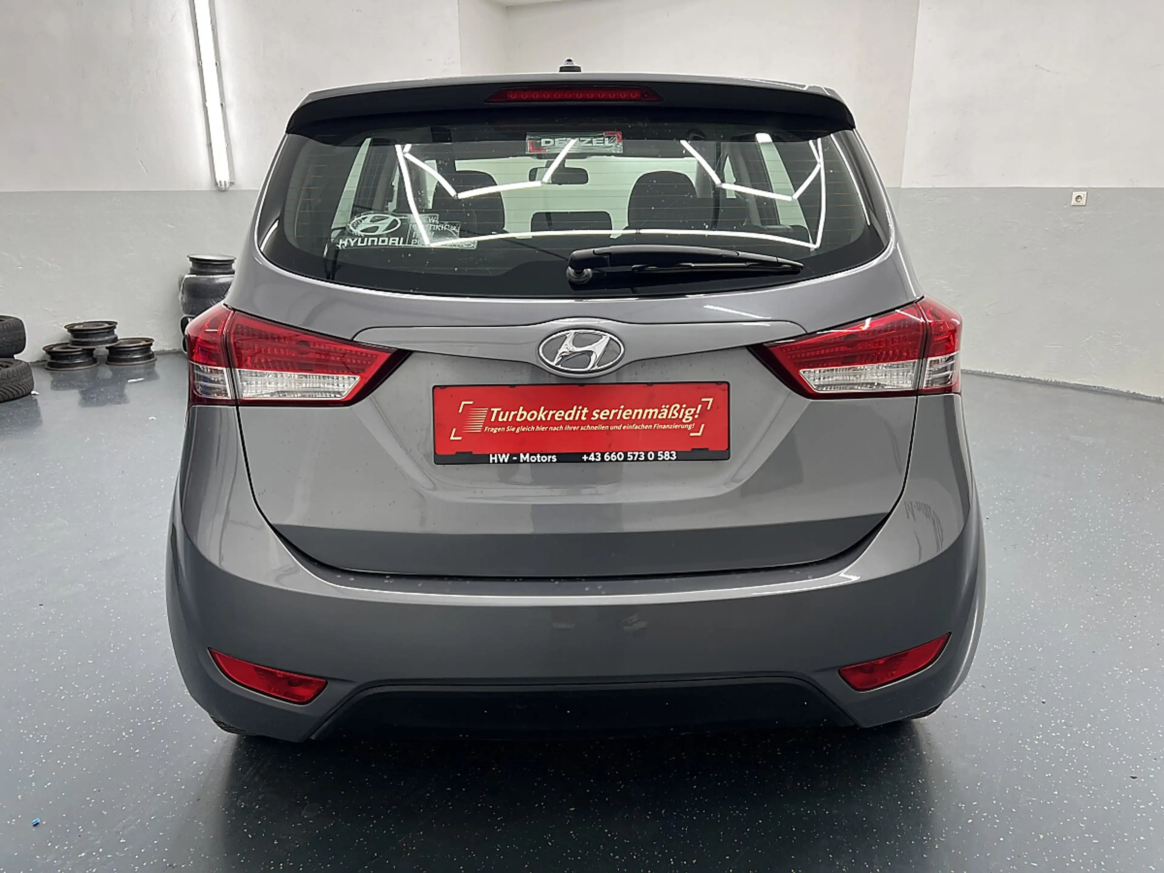 Hyundai iX20 1,4 CRDi Europe * SOFORT FINANZIERUNG & EINTAUS... — photo 4