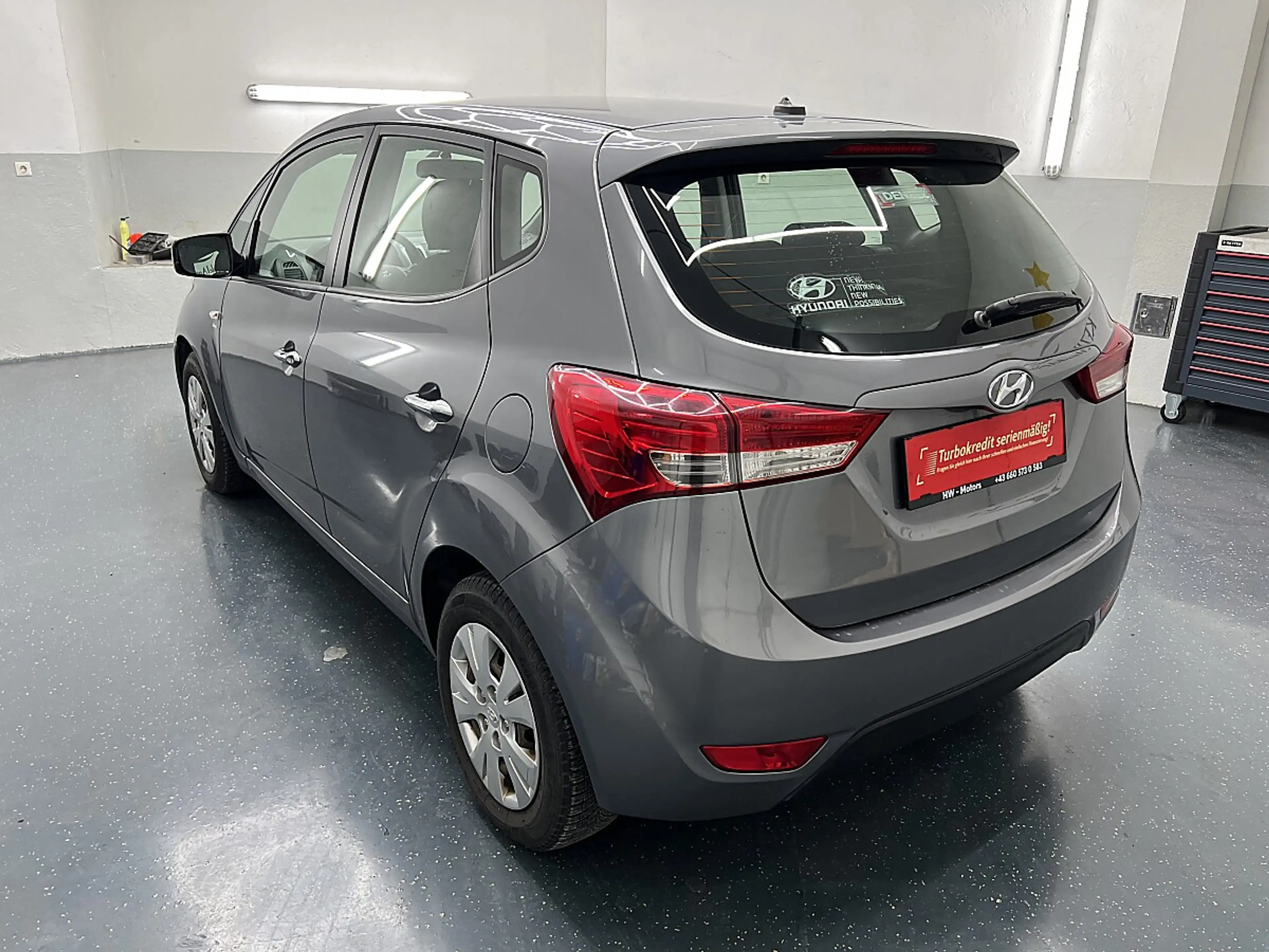Hyundai iX20 1,4 CRDi Europe * SOFORT FINANZIERUNG & EINTAUS... — photo 3