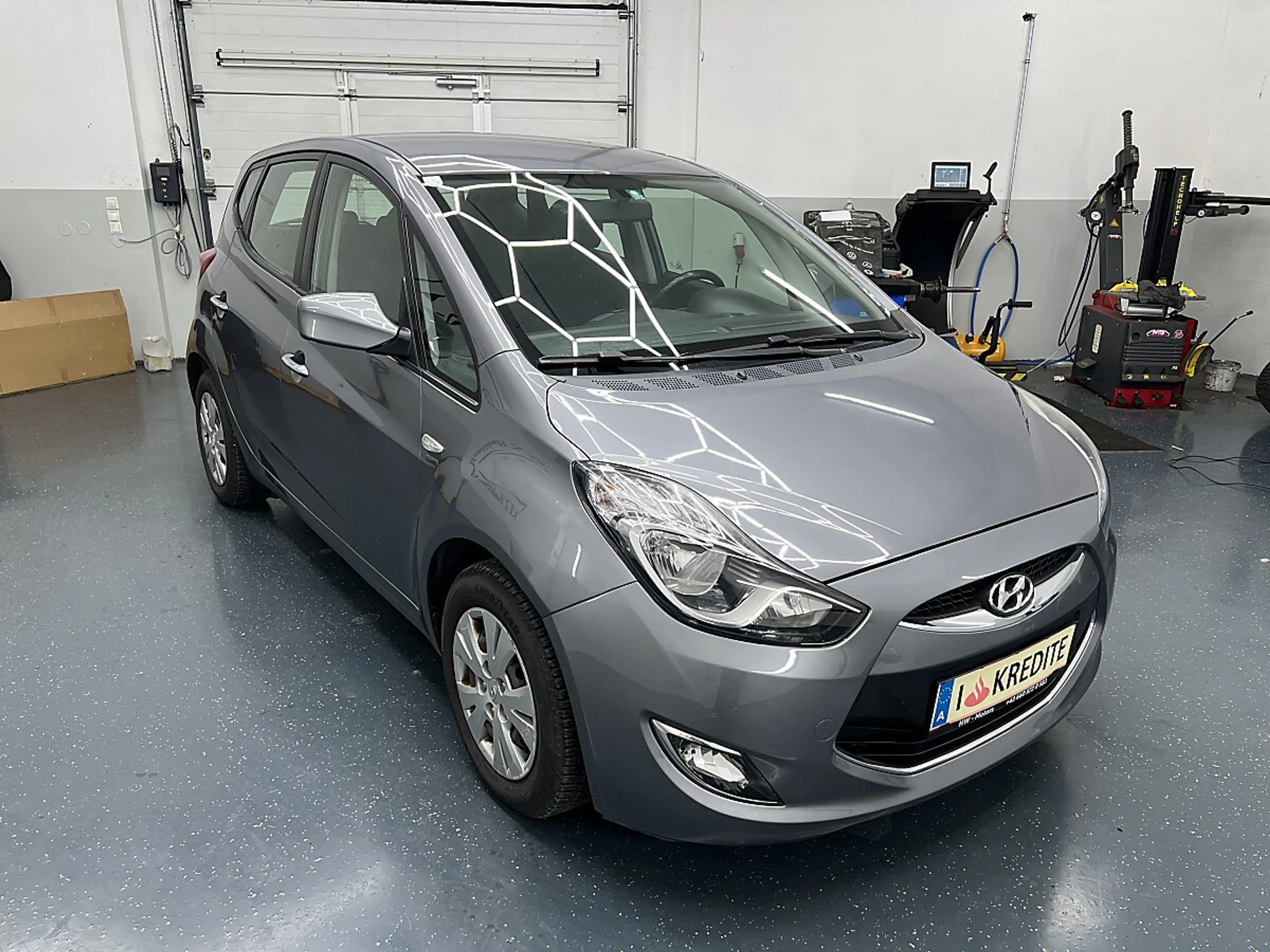 Hyundai iX20 1,4 CRDi Europe * SOFORT FINANZIERUNG & EINTAUS... — photo 7