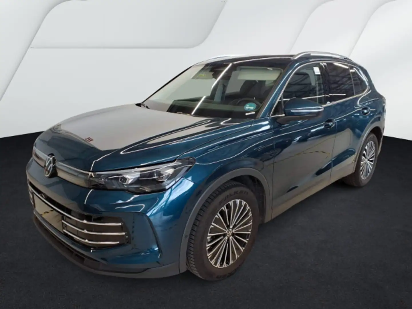 Volkswagen Tiguan 1.5 eTSI DSG ELEGANCE IQ.LIGHT AHK 360 LM Blau - 2