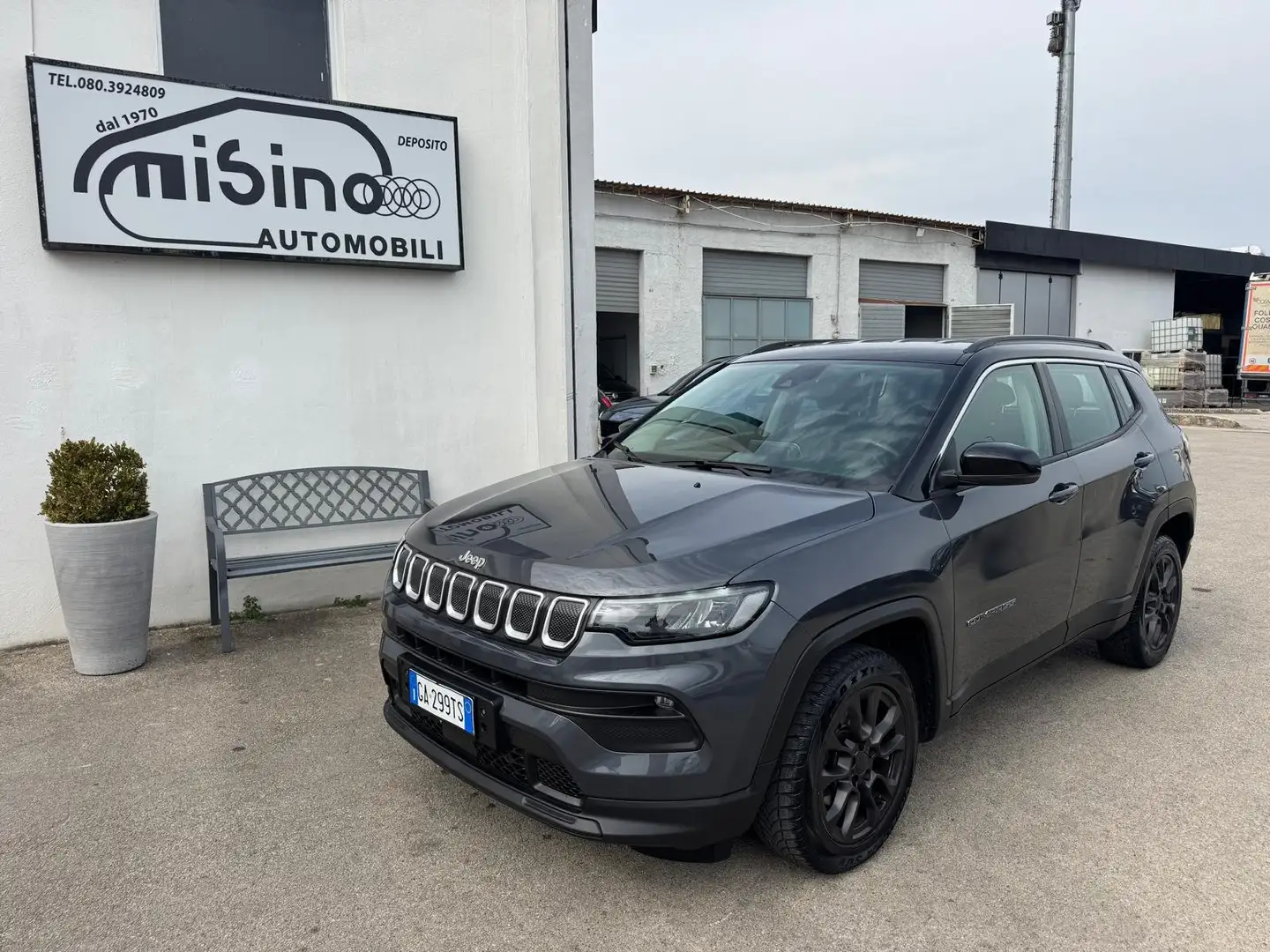 Jeep Compass Compass 1.6 mjt Longitude Autocarro N1- 2021 Grigio - 1