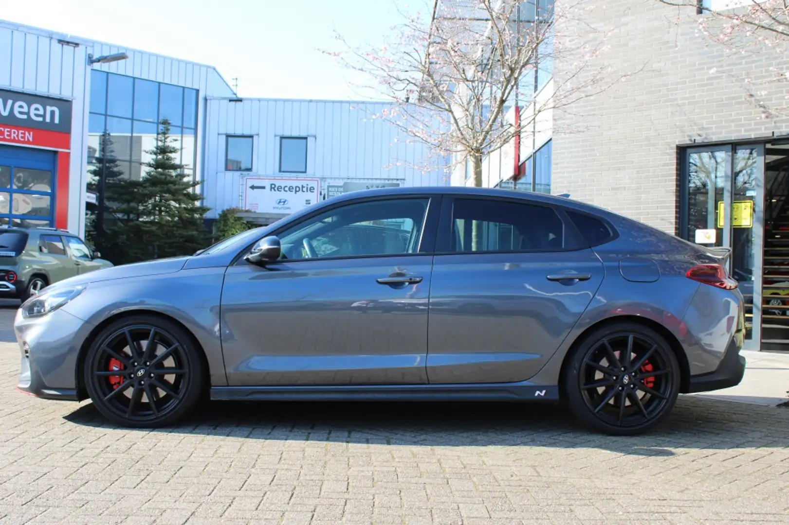 Hyundai i30 Fastback 2.0 T-GDI N2 Performance 275PK! "RIJKLAAR Grijs - 2