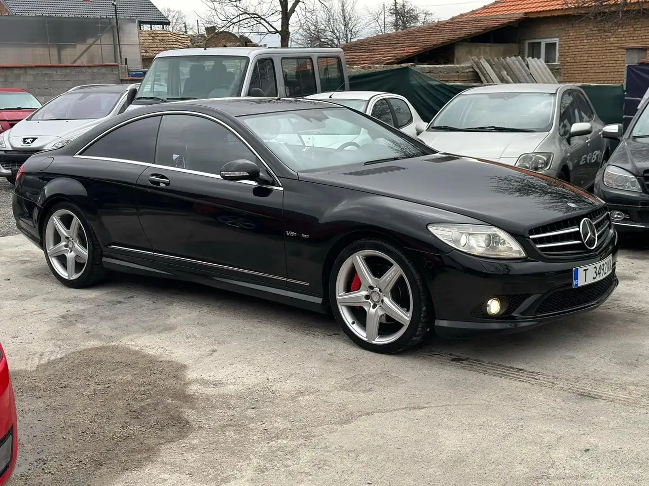 Mercedes-Benz CL 500