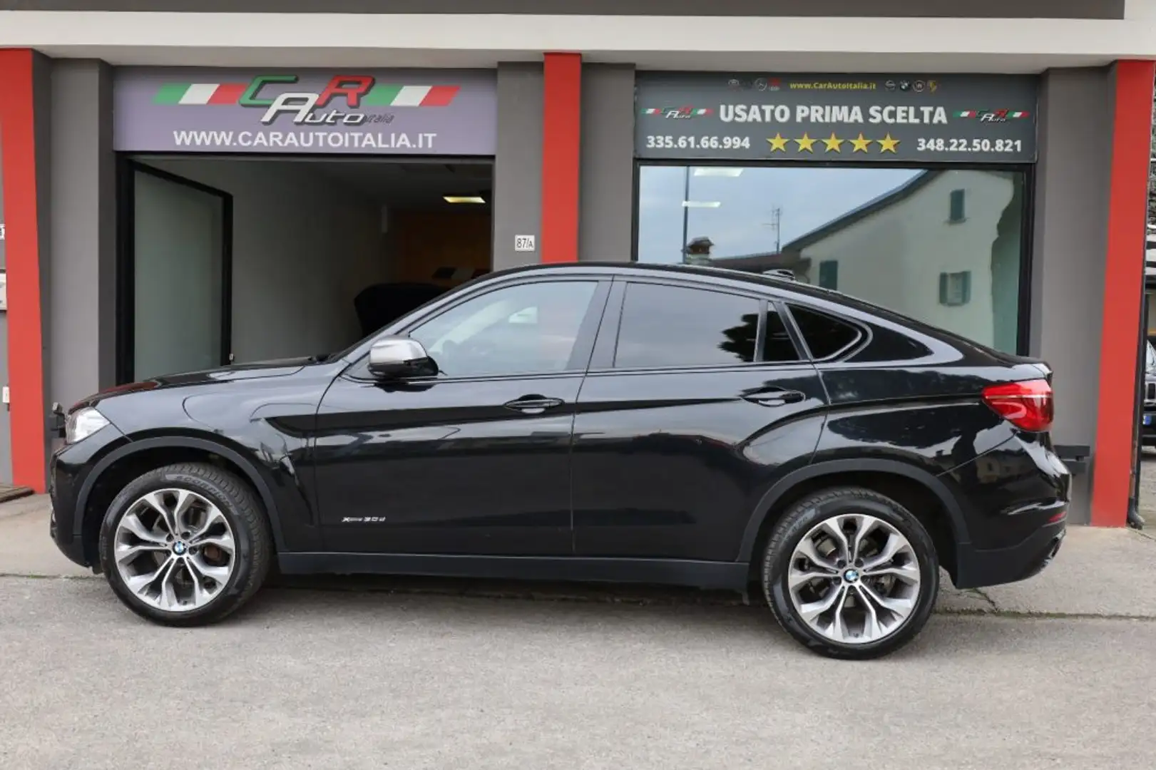 BMW X6 xDrive30d 258CV Cam360 Sed.Comfort 20" Radar ACC + Noir - 2