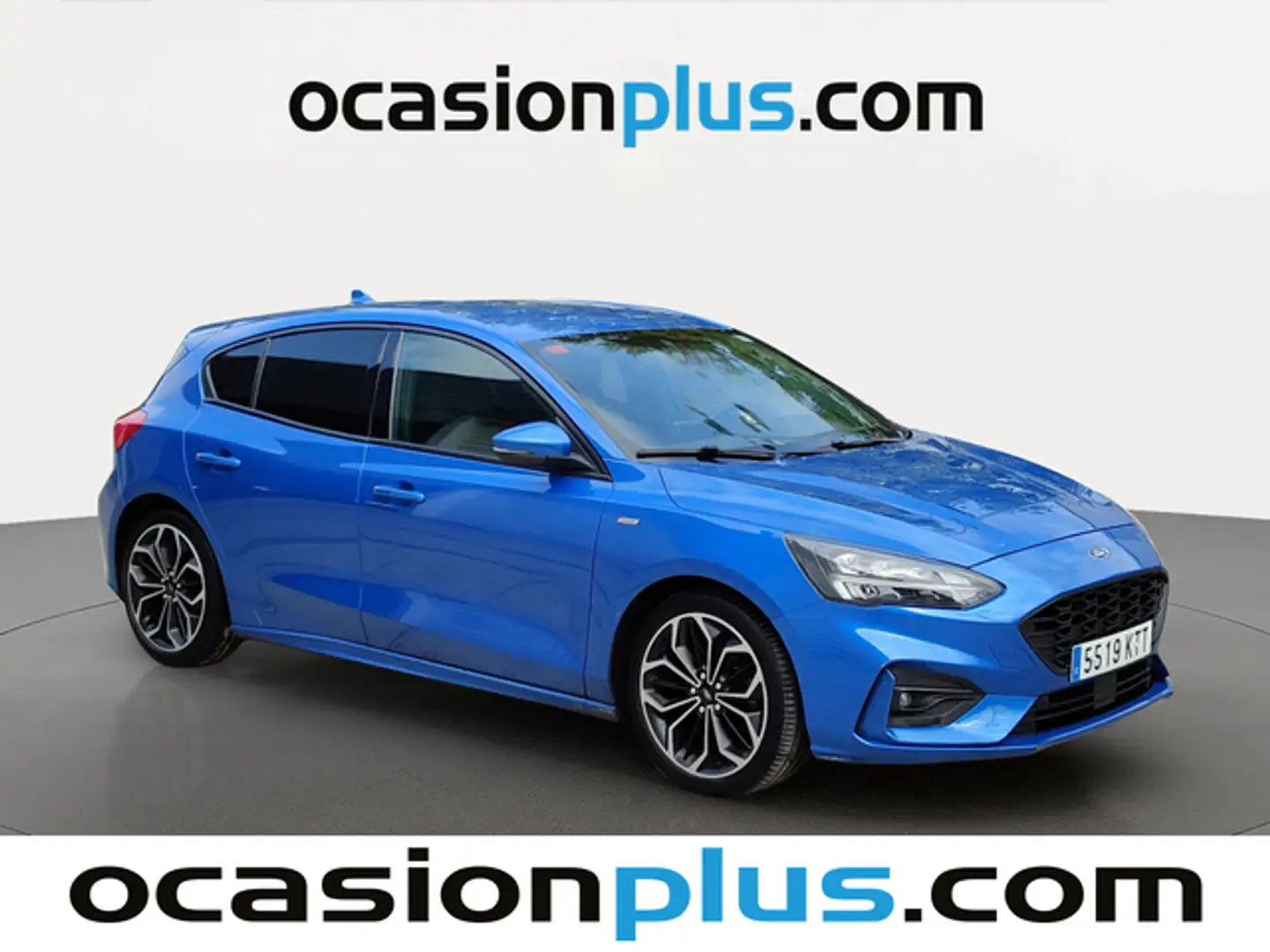 Ford Focus 1.0 Ecoboost ST Line 125 Blauw - 2