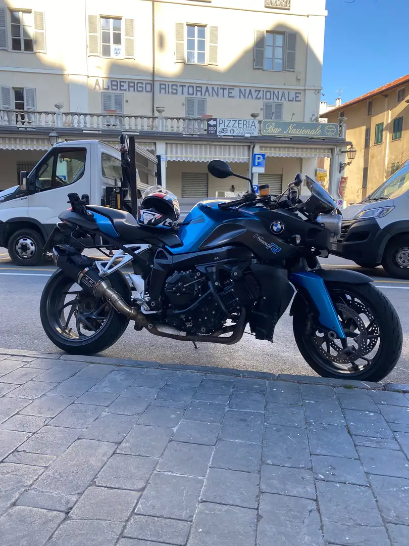 BMW K 1200 K1200R Červená - 2