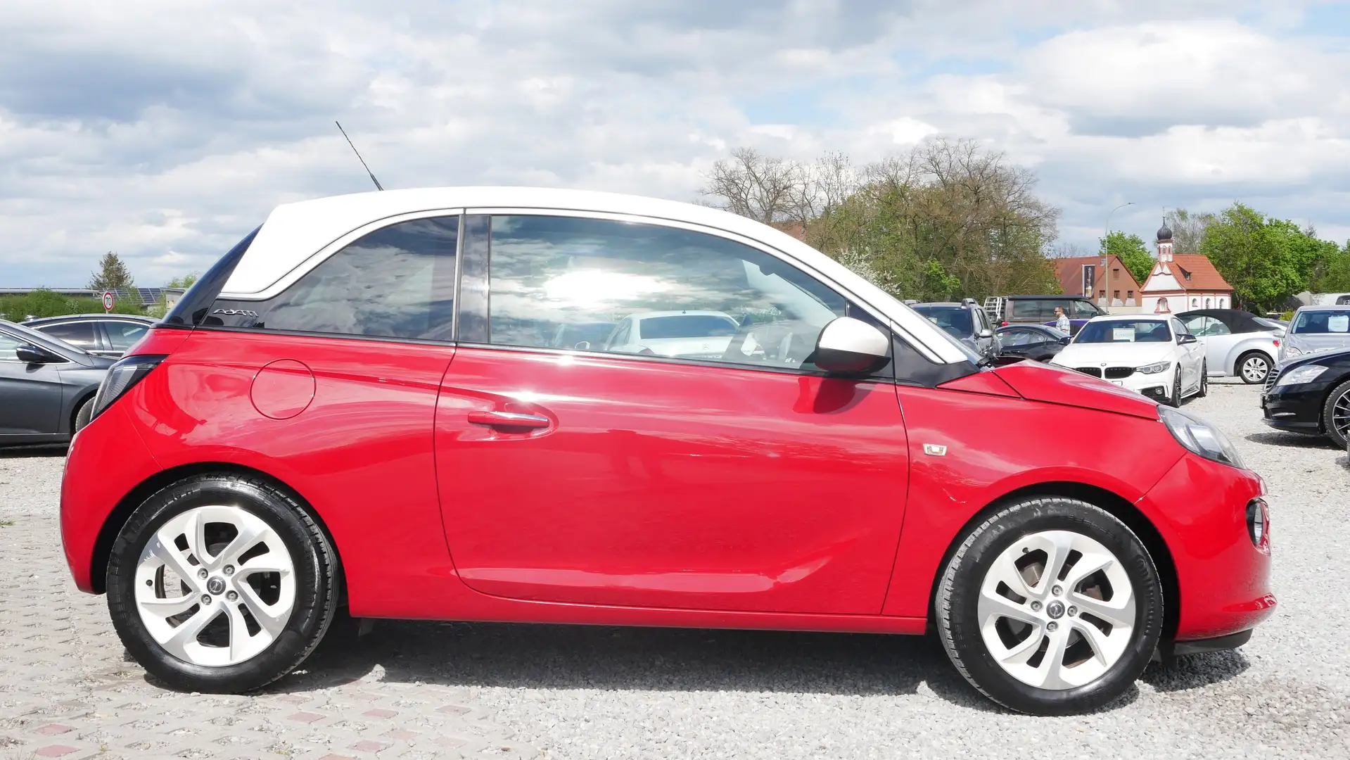 Opel Adam Jam Tüv ,- Kundendienst Neu IntelliLink Tempoma Rojo - 2