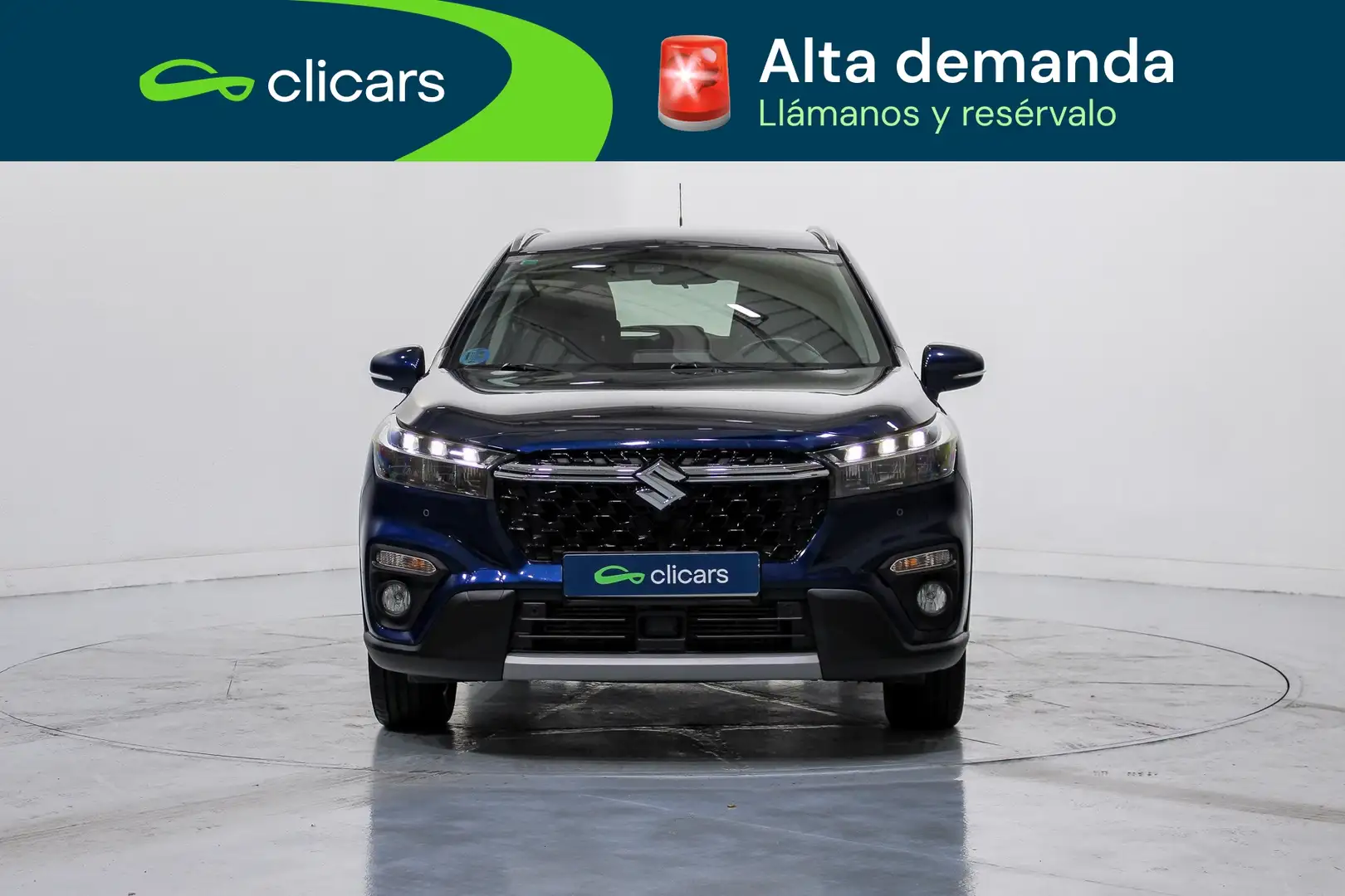 Suzuki SX4 S-Cross 1.4L Mild Hybrid S2 Azul - 2