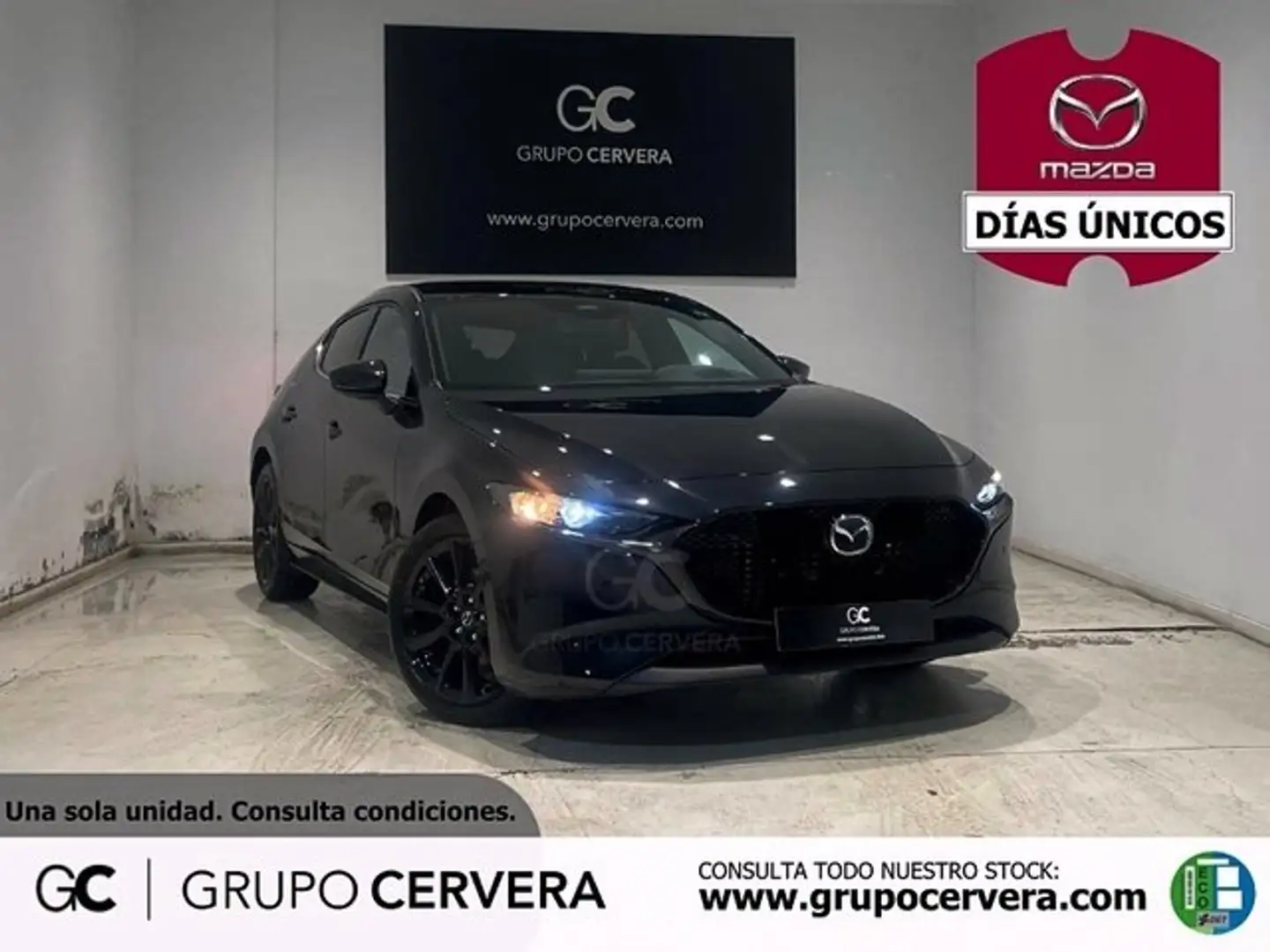 Mazda 3 2.5 e-Skyactiv-G Homura 103kW Negro - 1