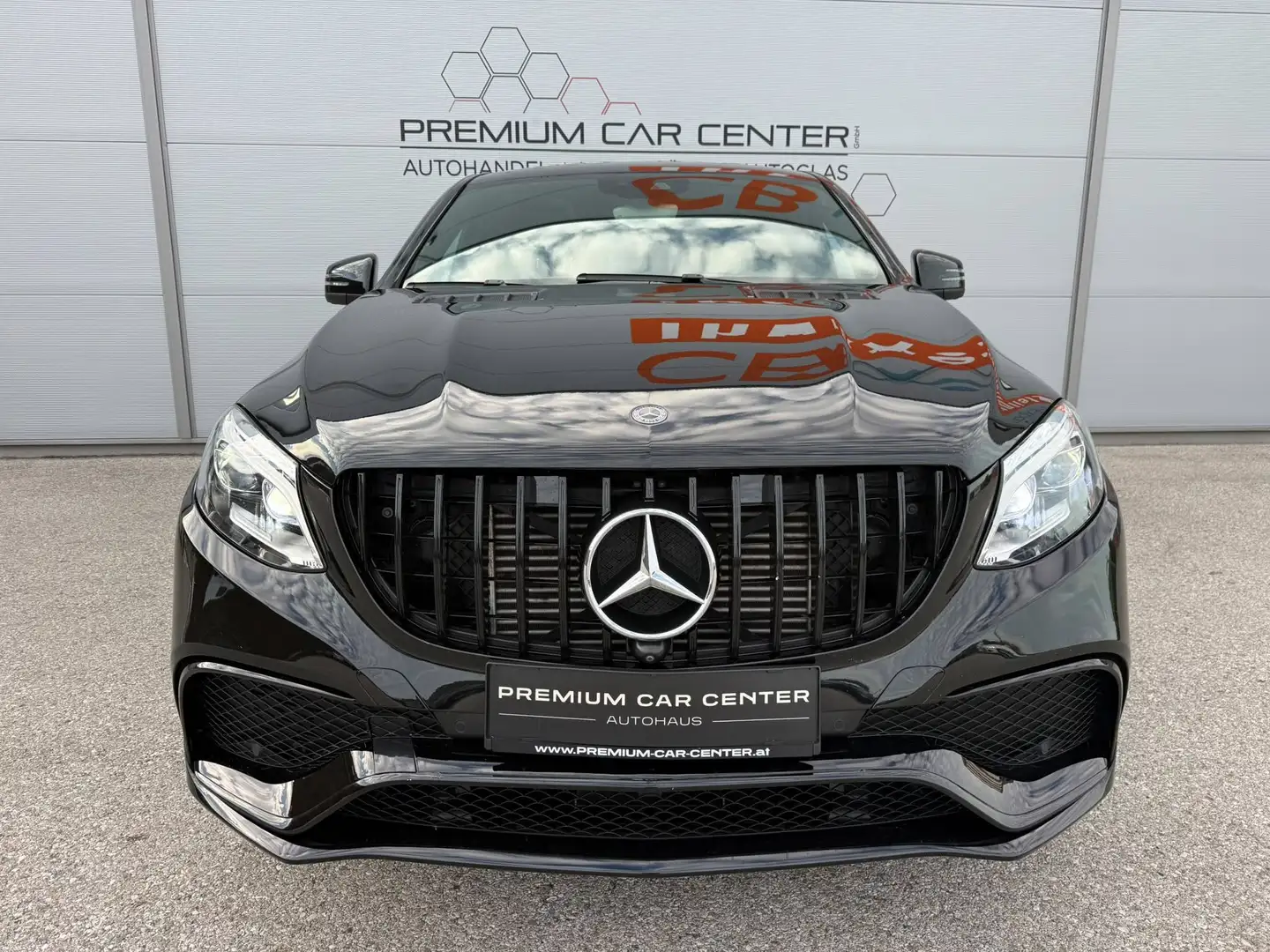 Mercedes-Benz GLE 350 GLE 350d 4MATIC AMG-LOOK / PANO-DACH / NAVI / SITZHZG. / LEDER / XENON Schwarz - 2