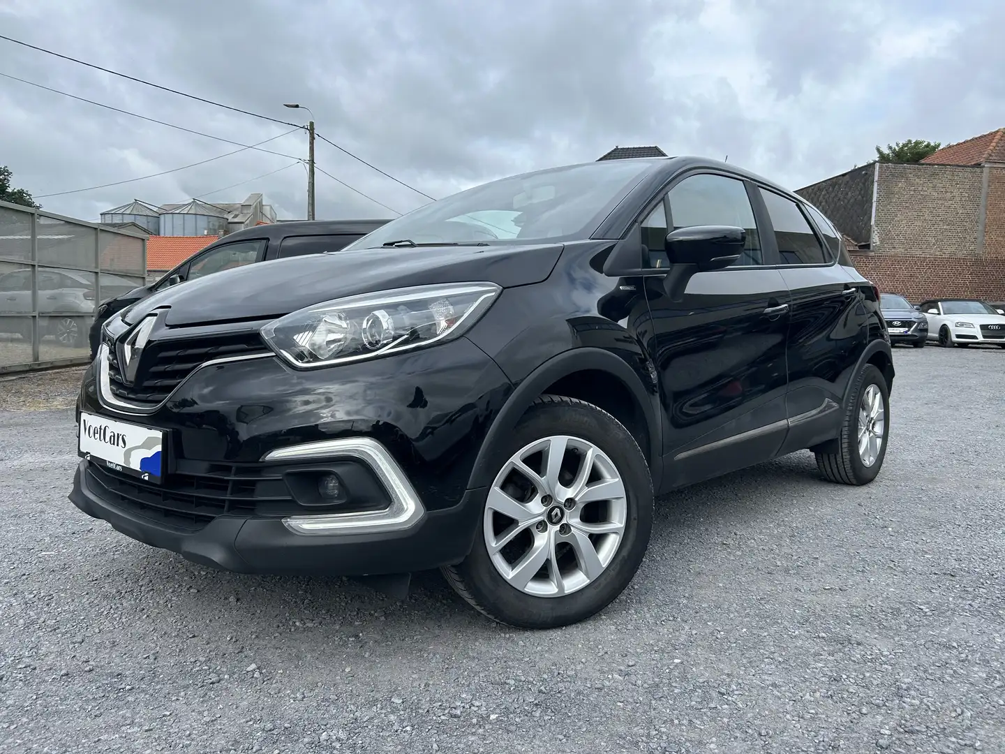 Renault Captur 0.9 TCe / Trekhaak / GPS / PDC Zwart - 1