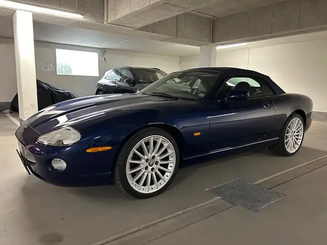 Jaguar XK8 4.2* MY 2005*Recaro*20"Sepang**alle Service
