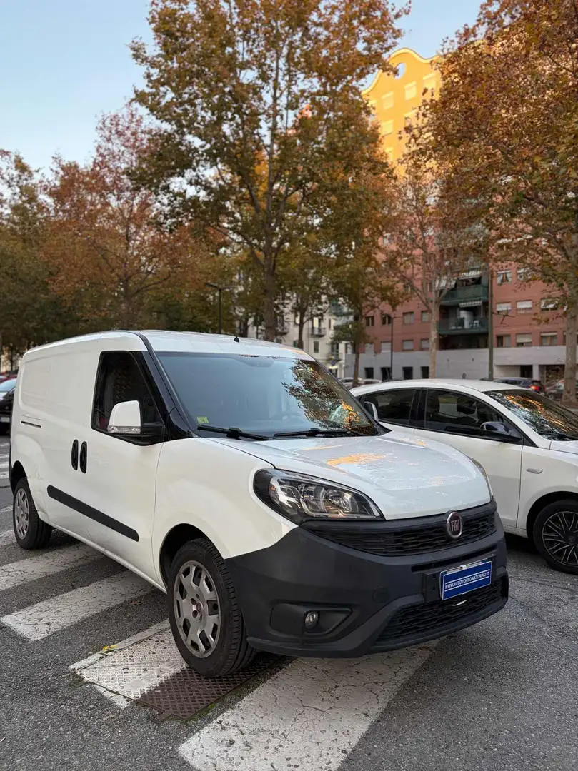 Fiat Doblo Doblò 1.4 PL-TN Cargo Maxi Lamierato SX Blanco - 1