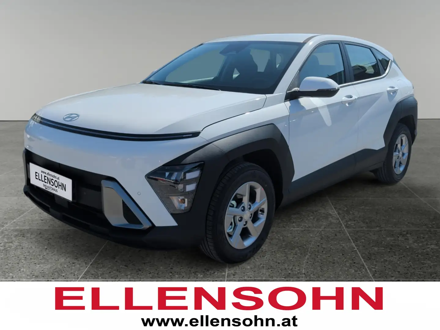 Hyundai KONA HEV (SX2) Smart Line 1.6 GDI 2WD HEV Weiß - 1