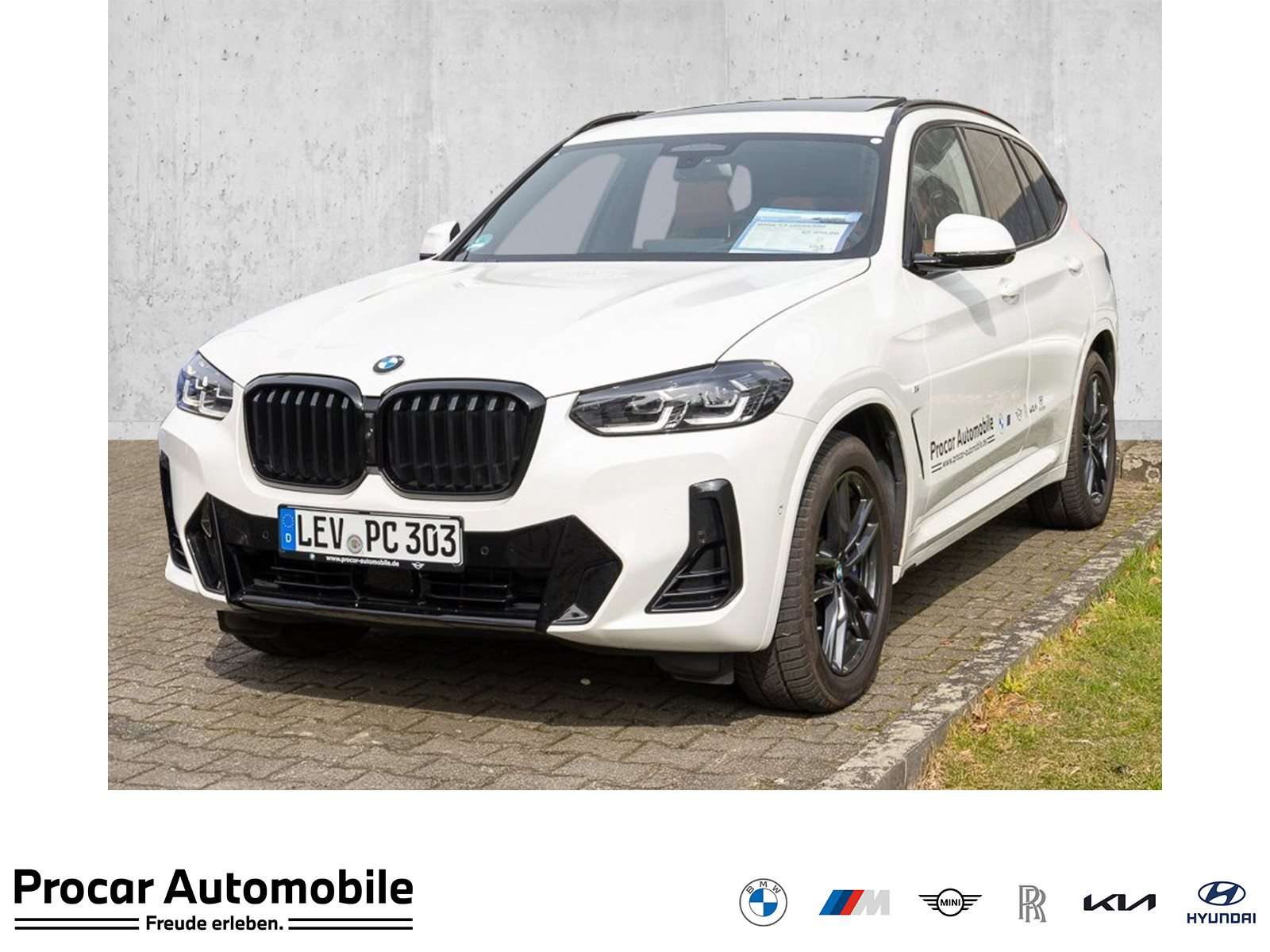 Second hand Bmw X3 