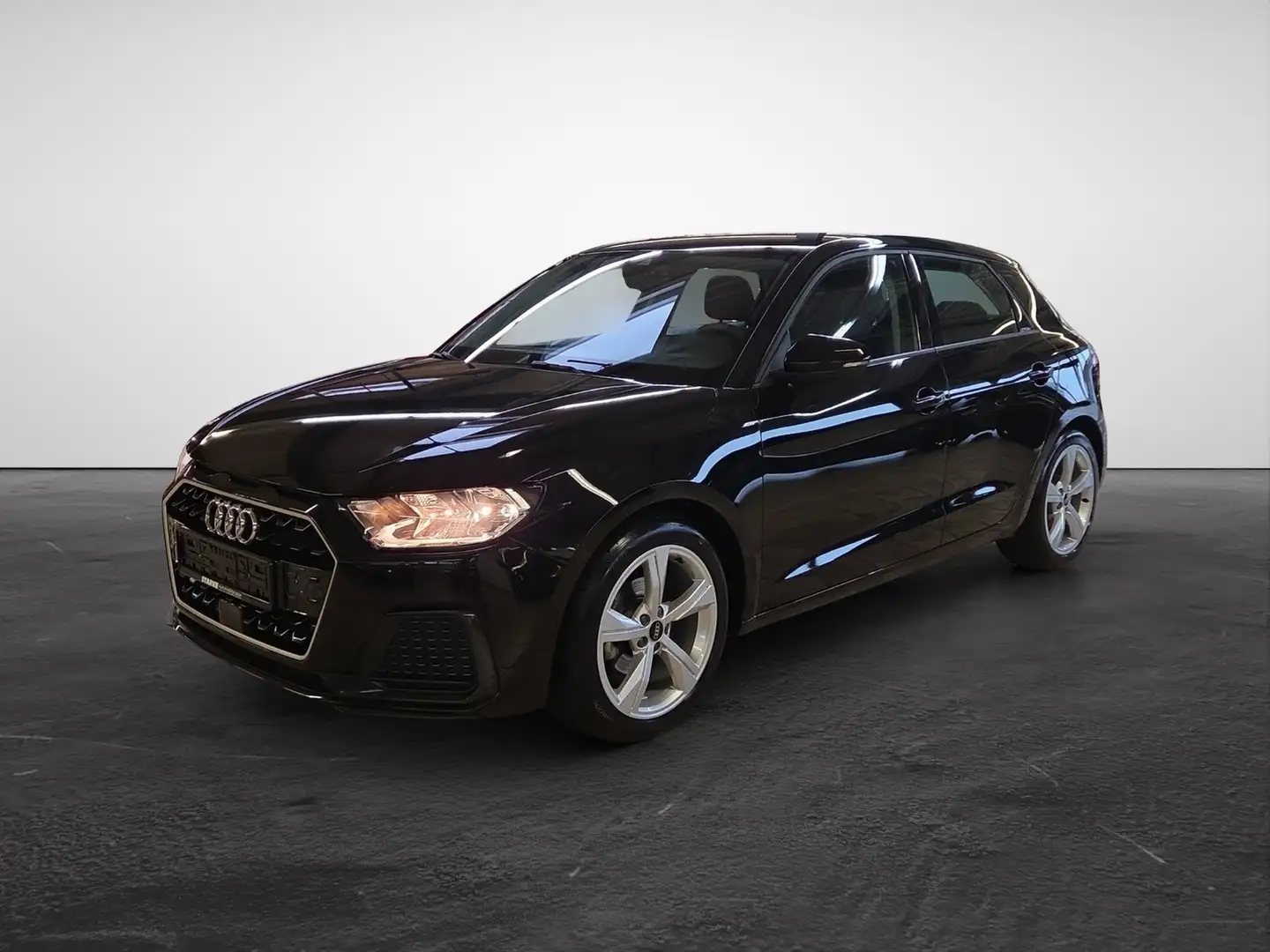 Audi A1 Sportback 35 TFSI advanced MMI Radio SHZ GRA Sm... Schwarz - 2