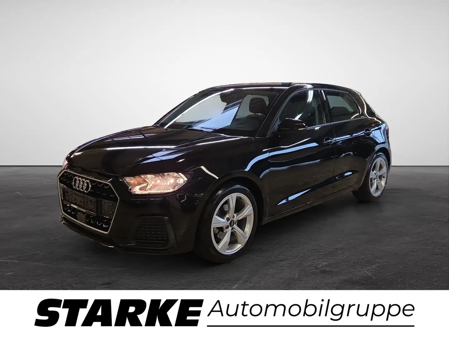Audi A1 Sportback 35 TFSI advanced MMI Radio SHZ GRA Sm... Schwarz - 1