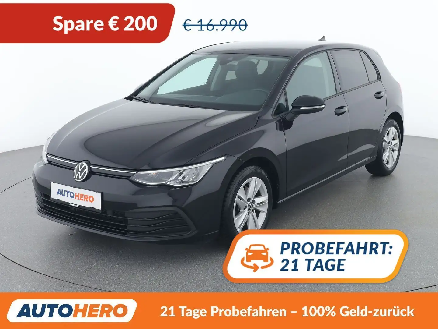 Volkswagen Golf 1.0 TSI Rabbit Schwarz - 1
