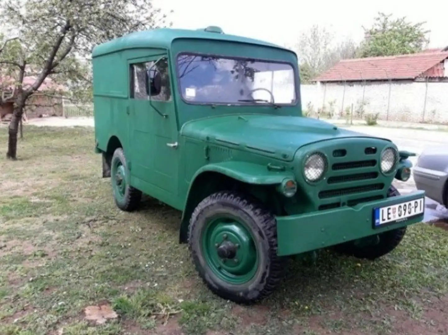 Fiat Campagnola AR 55 Zastava Yeşil - 1