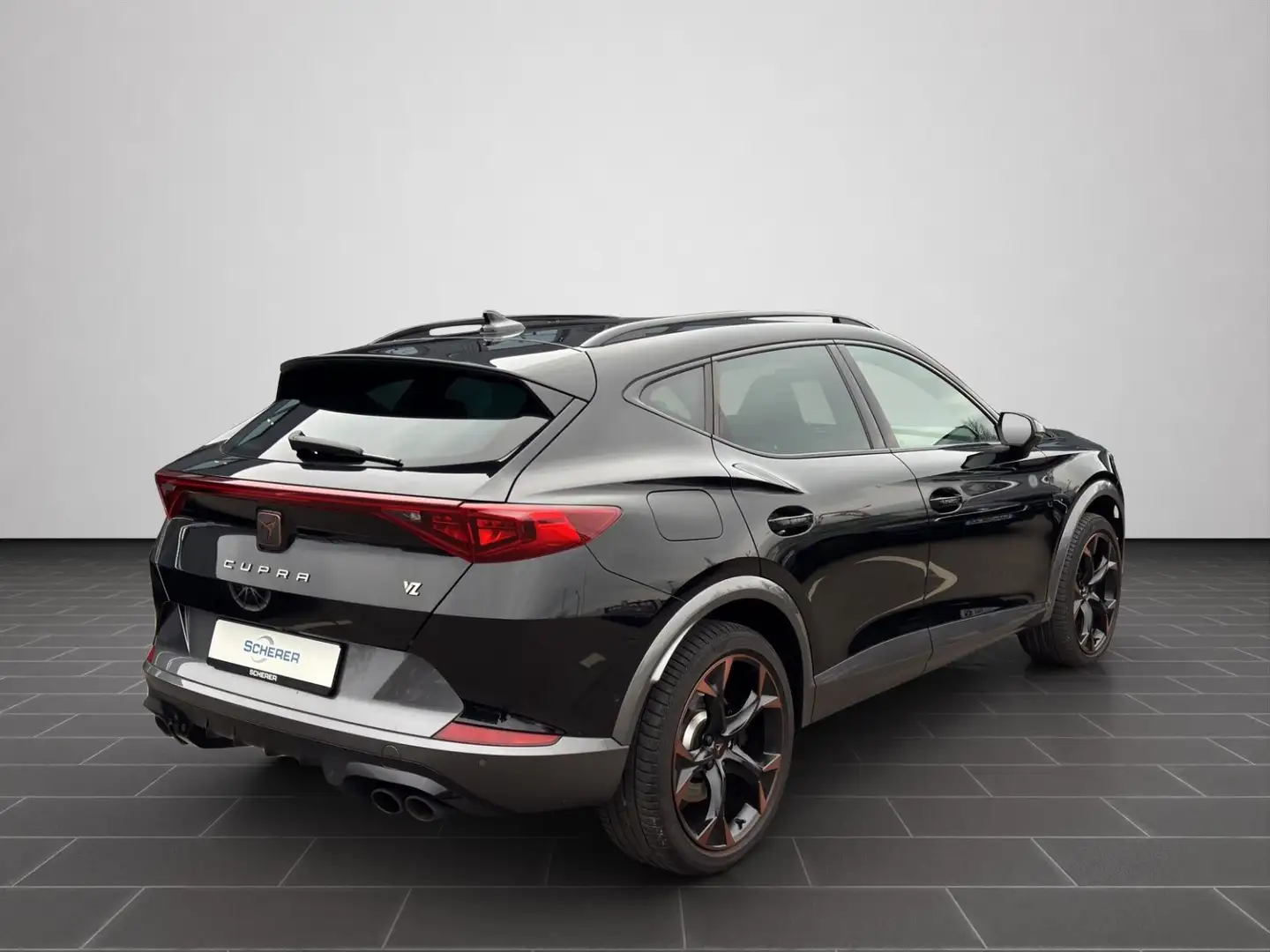 CUPRA Formentor VZ 2.0 TSI 4Drive MATRIX BEATS KAMERA Schwarz - 2