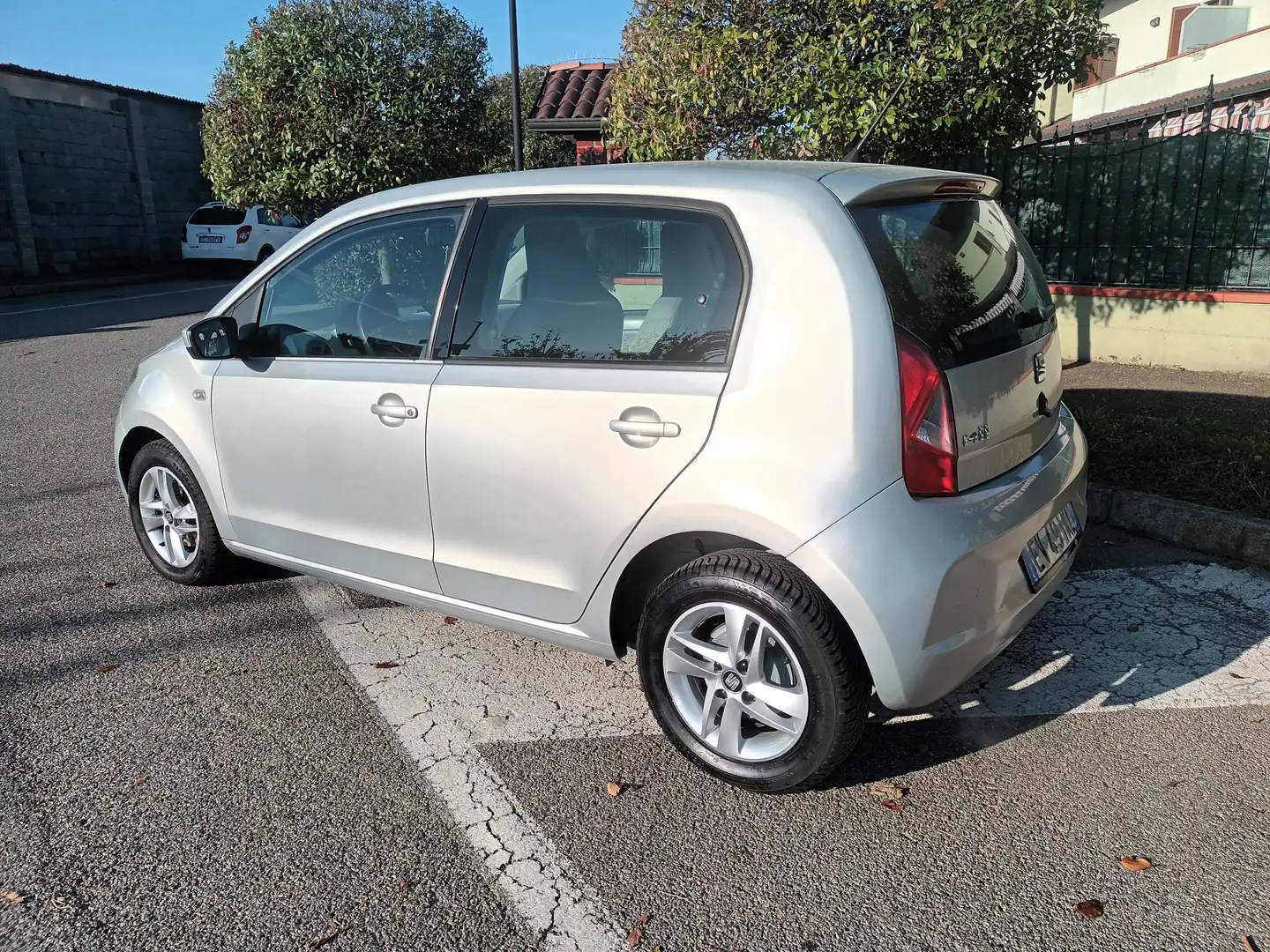 SEAT Mii 5p 1.0 Chic 60cv**39.000 Km** Gris - 2