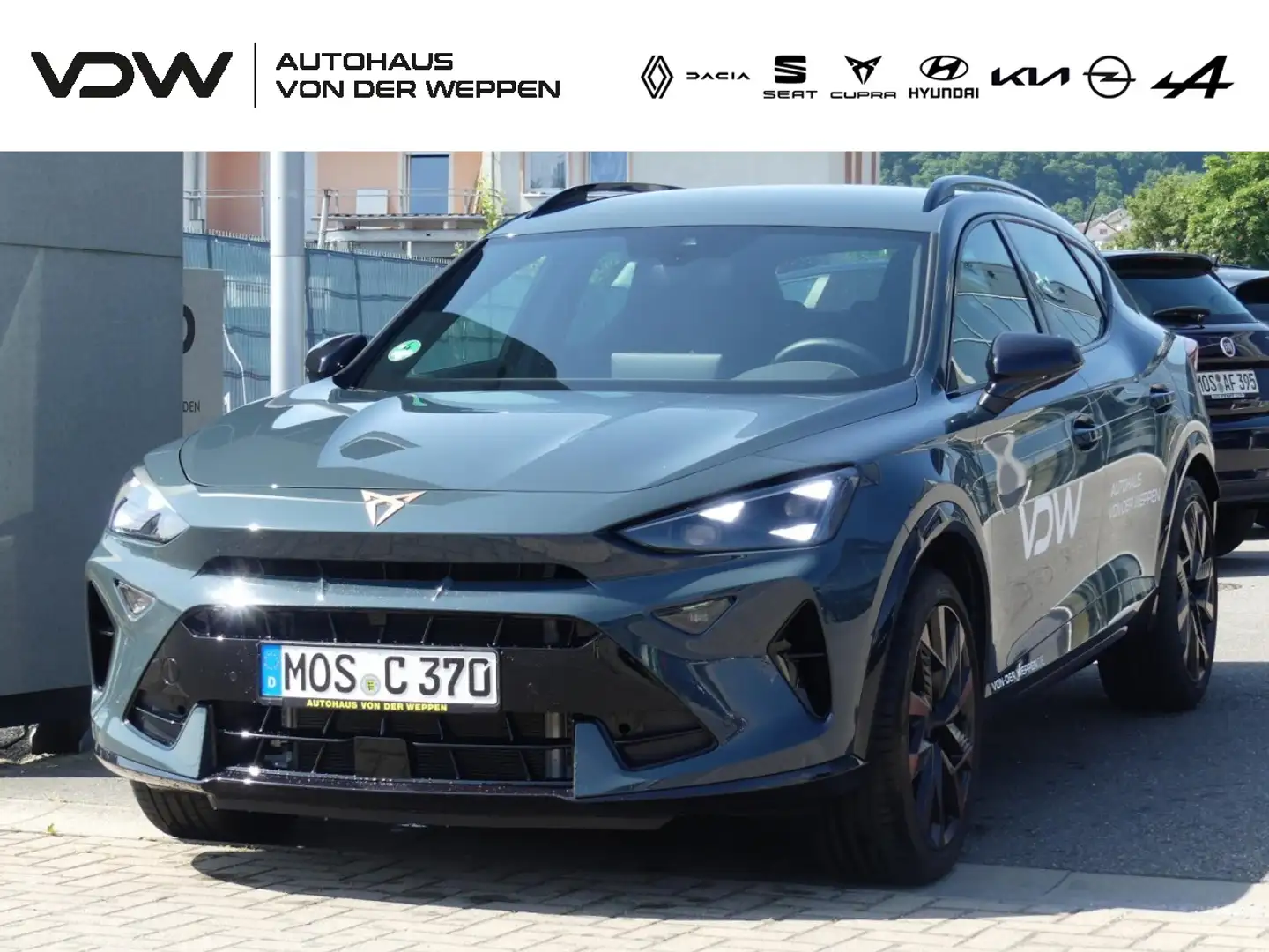 CUPRA Formentor 1.5 eTSI 110kW (150 PS) Klima Navi Rückfahrkamera Bleu - 1