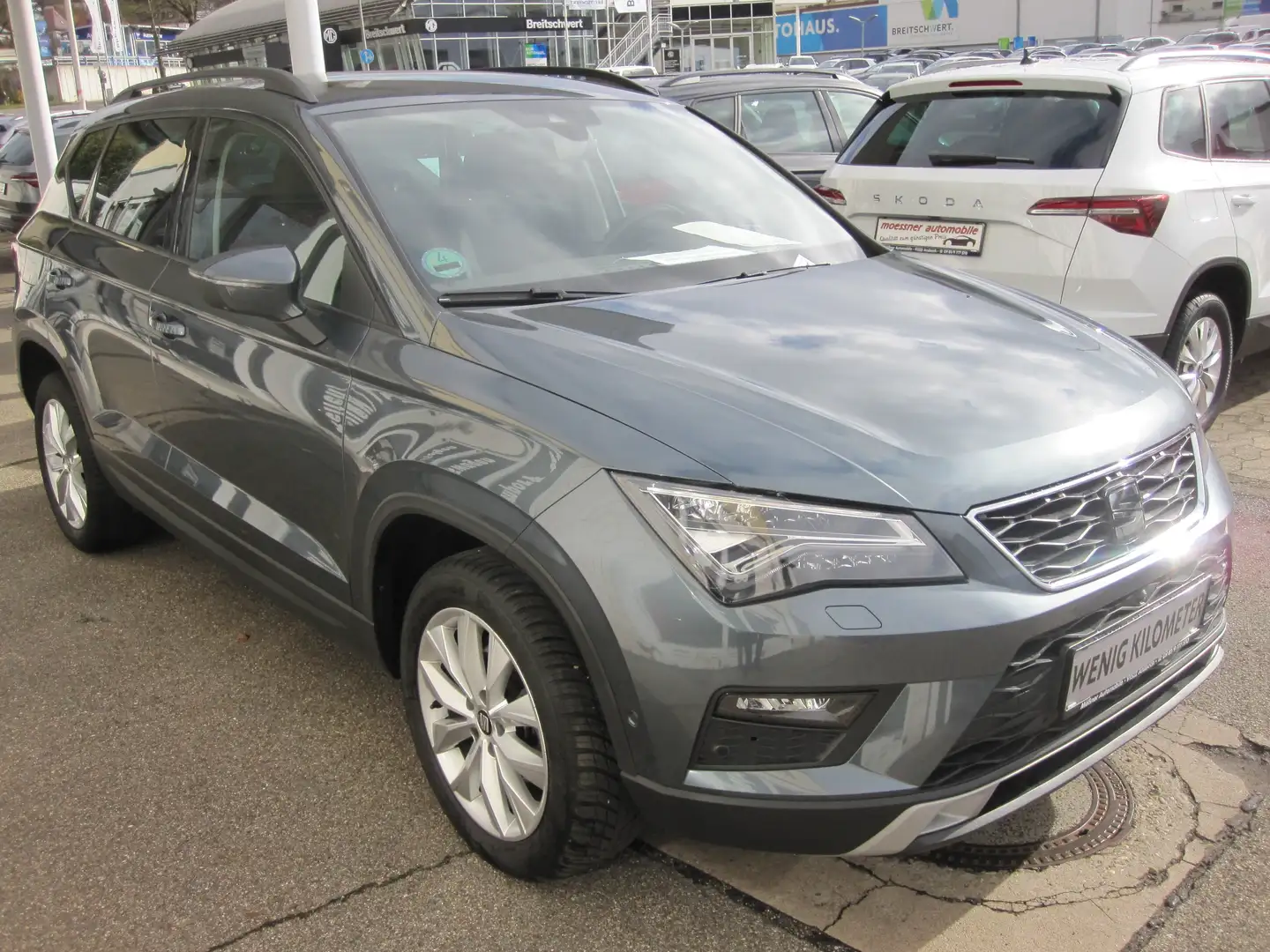 SEAT Ateca Ateca 1.5 TSI ACT DSG Style/AHK/Navi/eHk/1Hd/ACC - 1