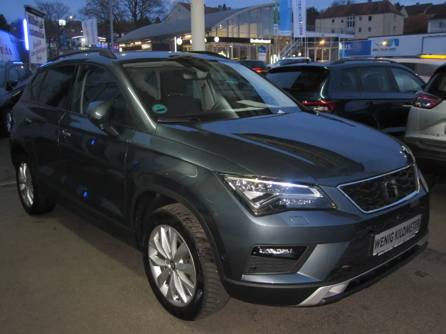 SEAT Ateca Ateca 1.5 TSI ACT DSG Style/AHK/Navi/eHk/1Hd/ACC - 1