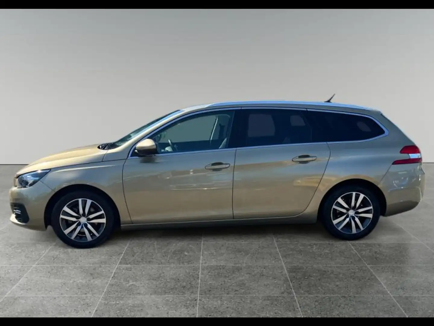 Peugeot 308 1.2 PureTech 130ch E6.c S\u0026S Allure EAT8 Beige - 2