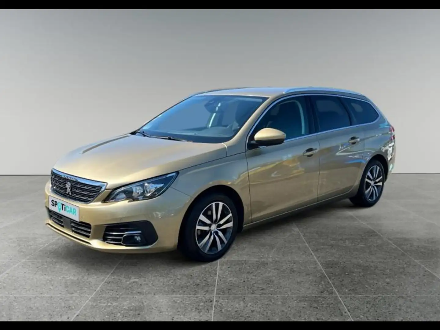 Peugeot 308 1.2 PureTech 130ch E6.c S\u0026S Allure EAT8 Beige - 1
