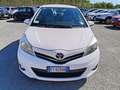 Toyota Yaris Yaris 5p 1.4 d-4d Automatico Km 120.220!!! Weiß - thumbnail 2