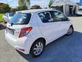 Toyota Yaris Yaris 5p 1.4 d-4d Automatico Km 120.220!!! Weiß - thumbnail 4