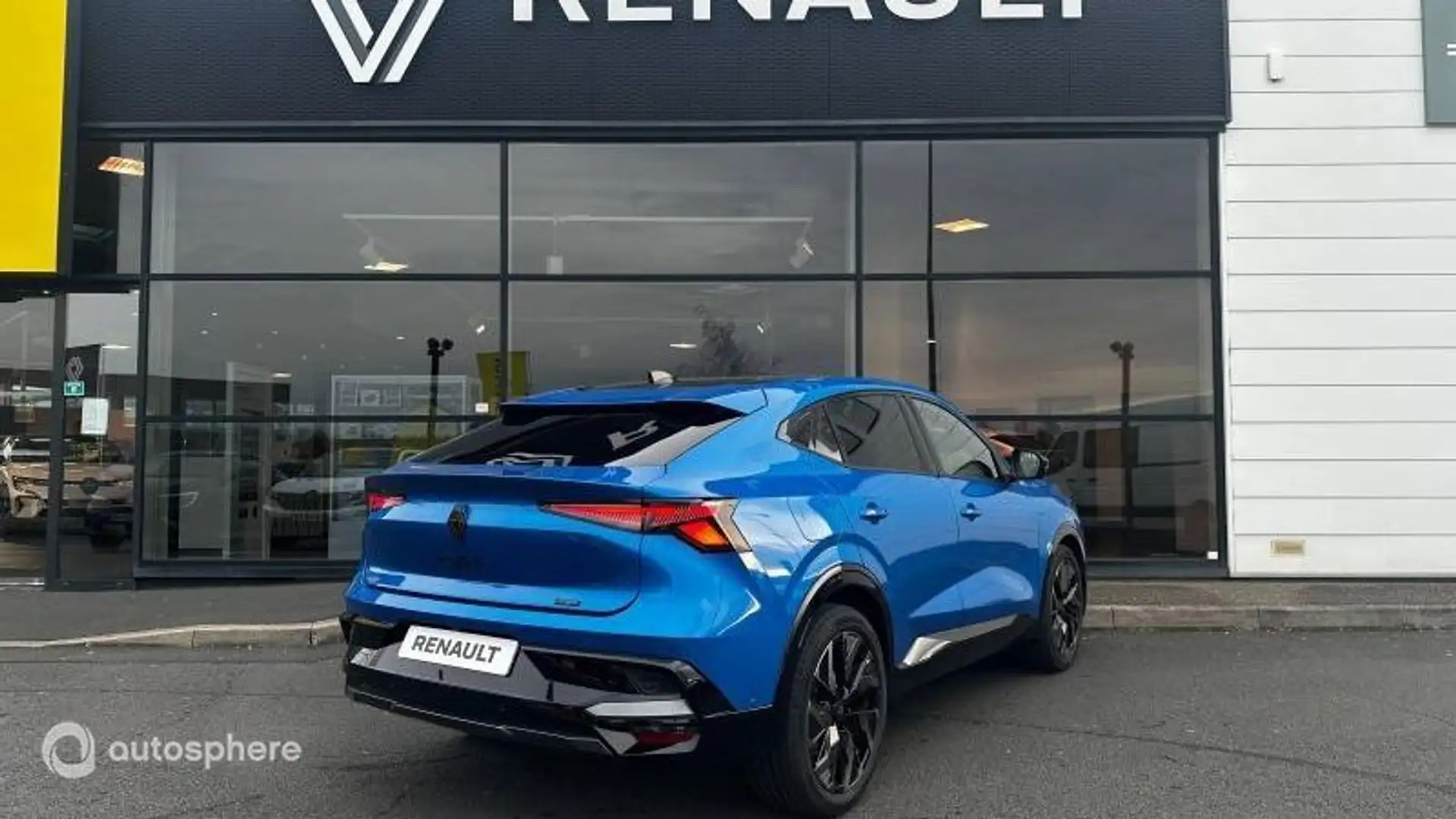 Renault Rafale 1.2 E-Tech full hybrid 200ch esprit Alpine - 2