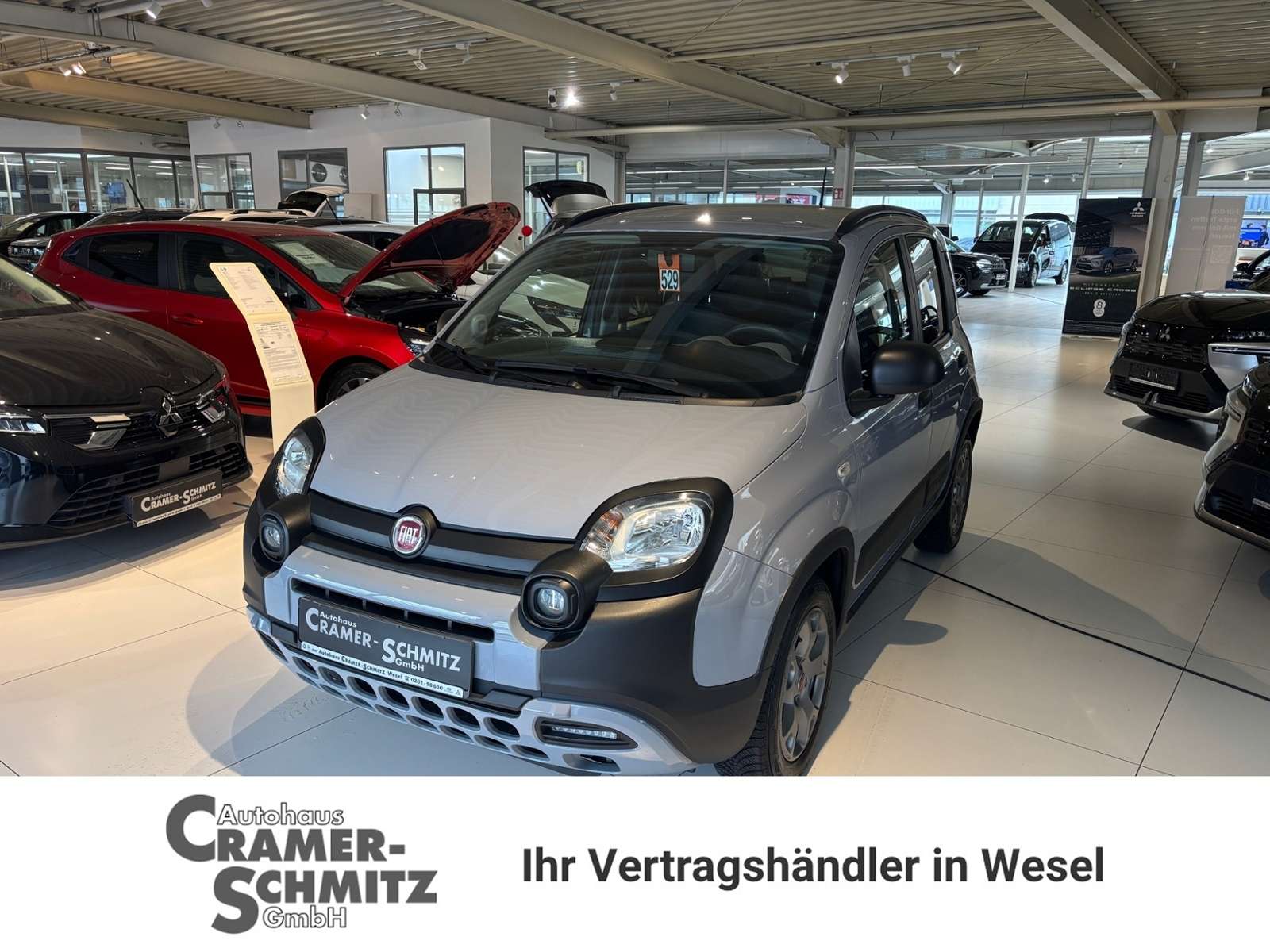 Second hand Fiat Panda 