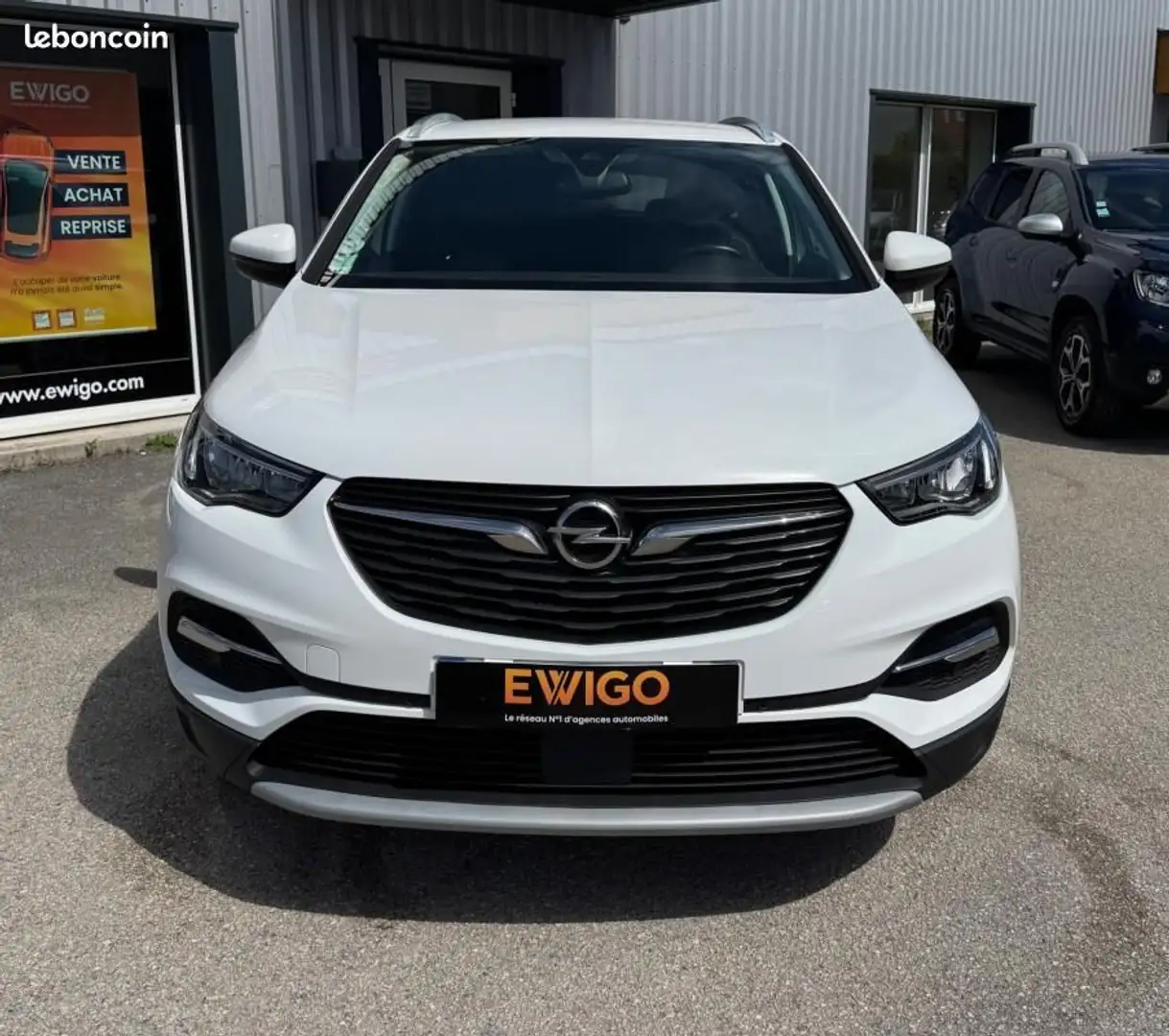 Opel Grandland X 1.6 D ECOTEC 120ch INNOVATION 4X2 Blanc - 2