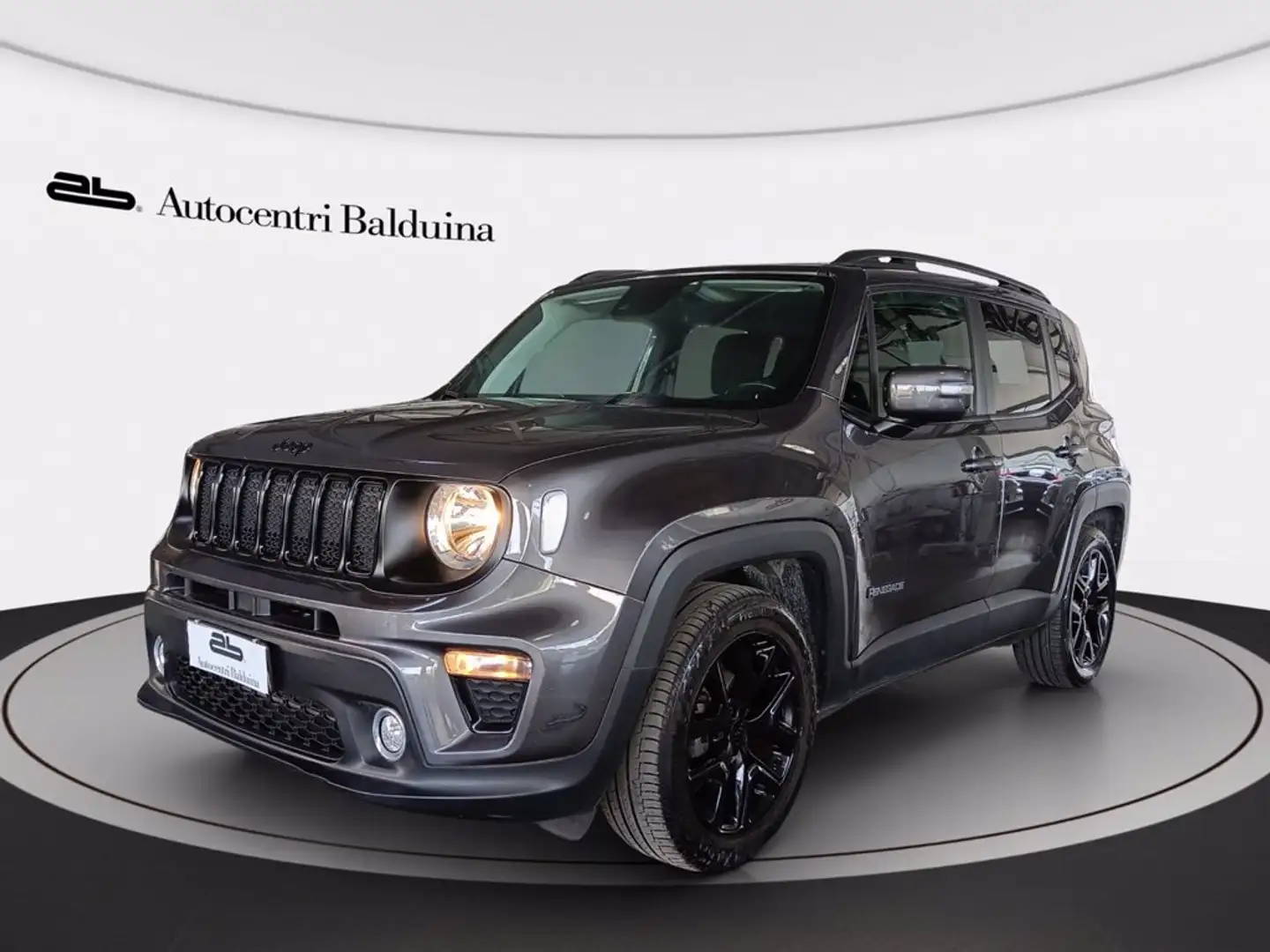 Jeep Renegade 1.0 t3 night eagle 2wd Grigio - 1