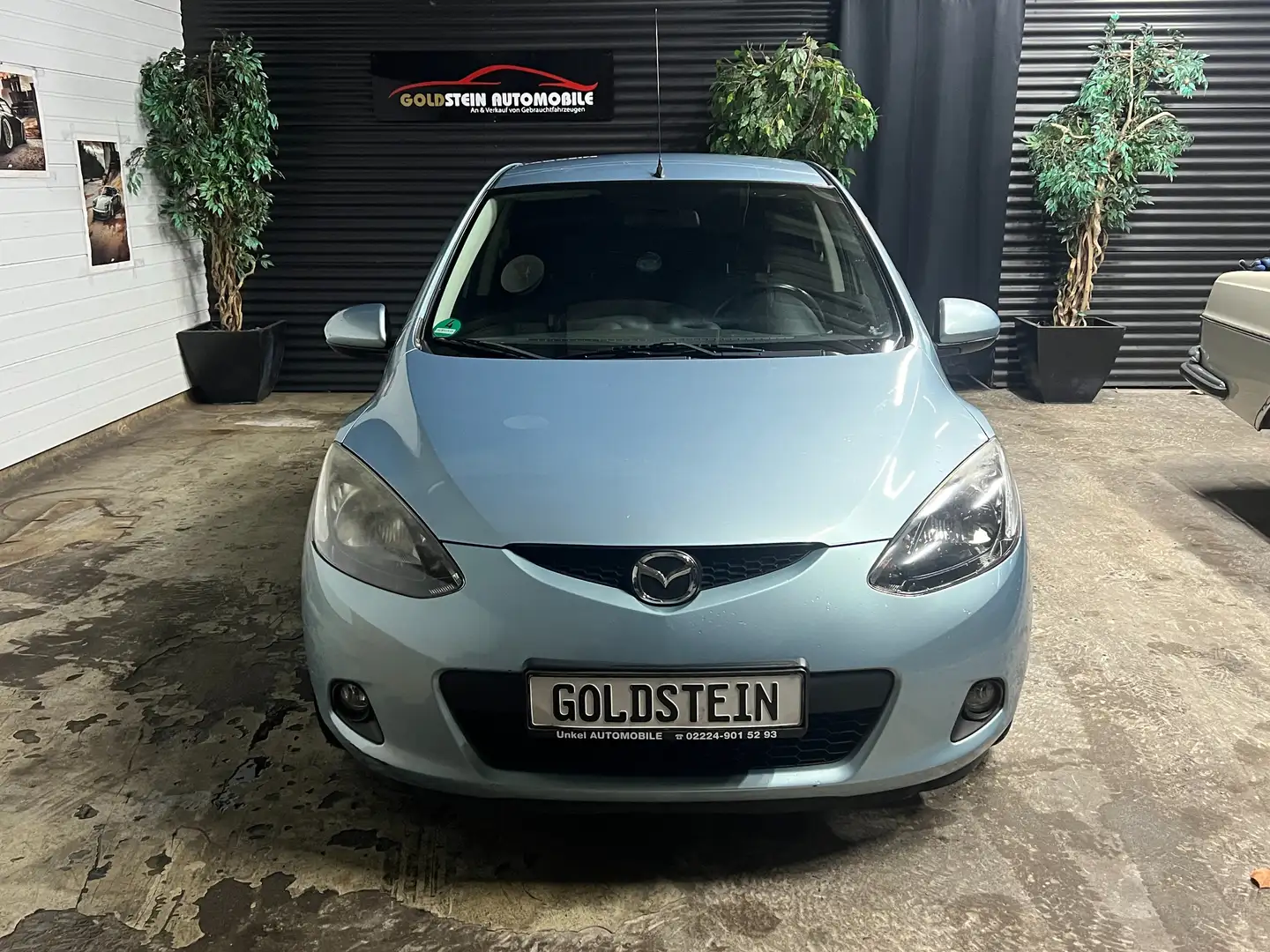 Mazda 2 2 1.5 KLIMA/ SHZ/ FUNK/ MFL/ E.SPIEGEL/ UMKLAPPBAR Albastru - 2