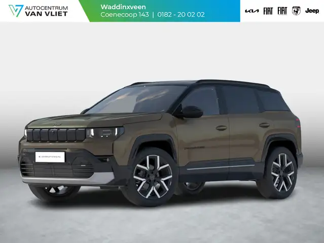 Jeep Compass First Edition 74 kWh | Beschikbaar voor proefritte