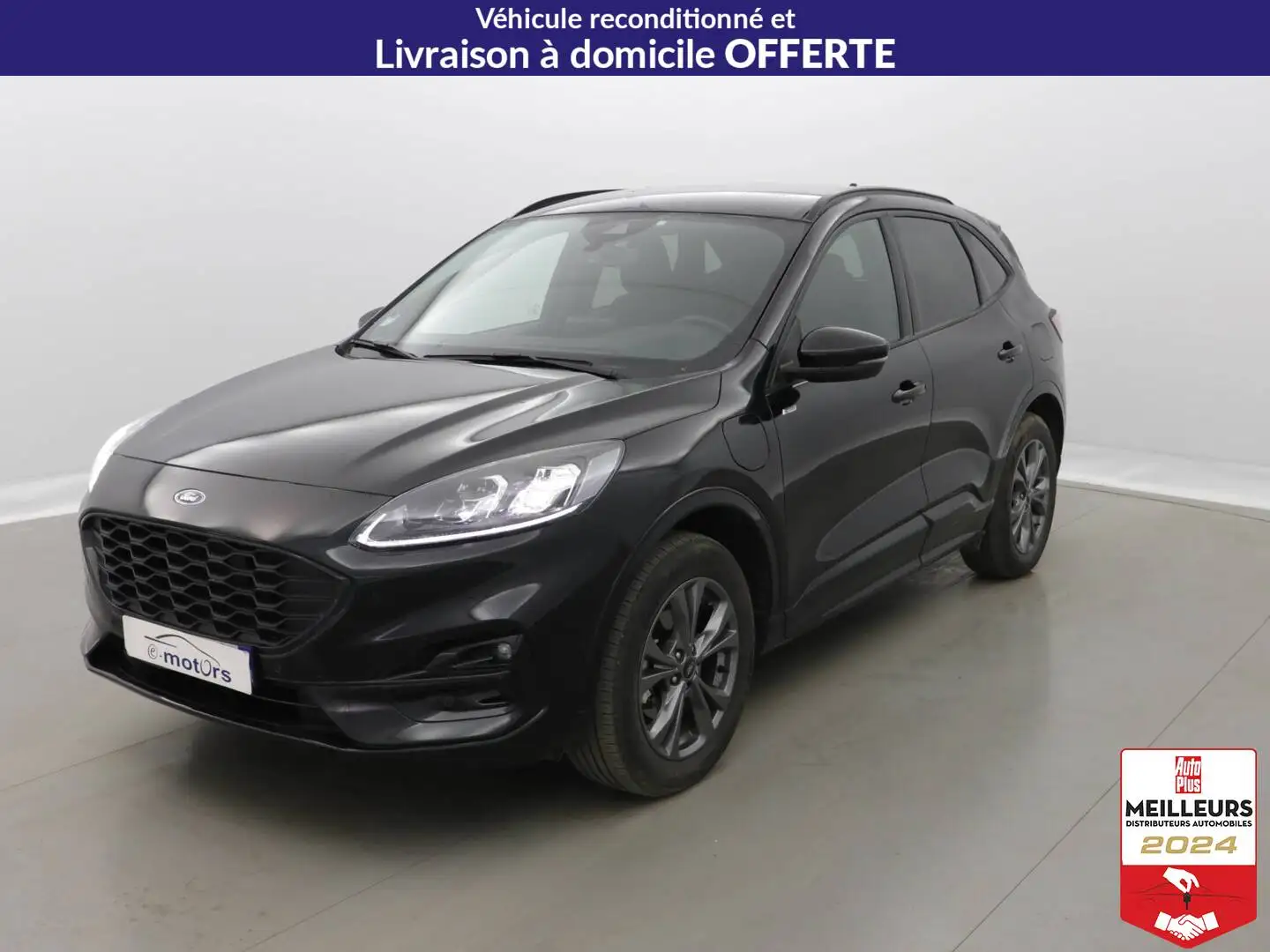 Ford Kuga 2.5 Duratec 225 ch PHEV Powershift - ST-Line X Noir - 1