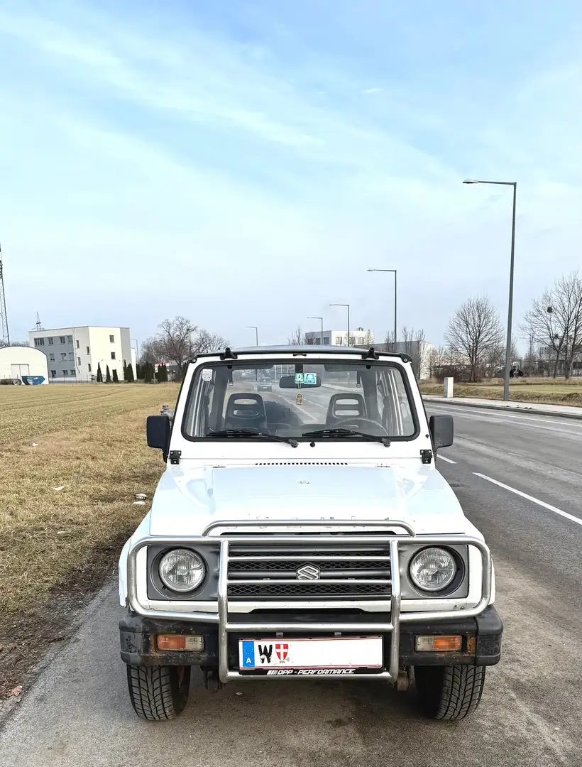 Suzuki Samurai LX 4WD Weiß - 2