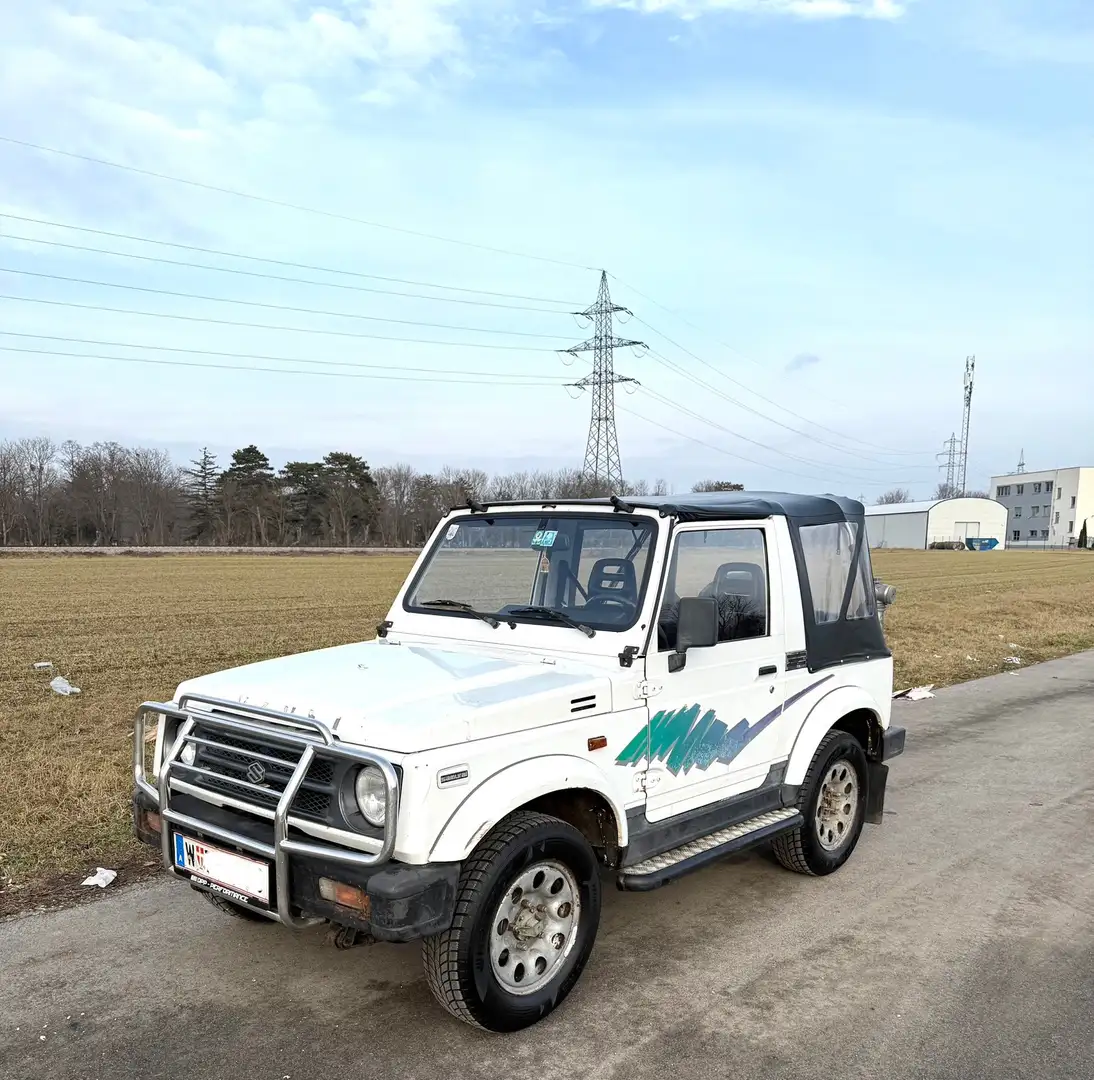 Suzuki Samurai LX 4WD Weiß - 1